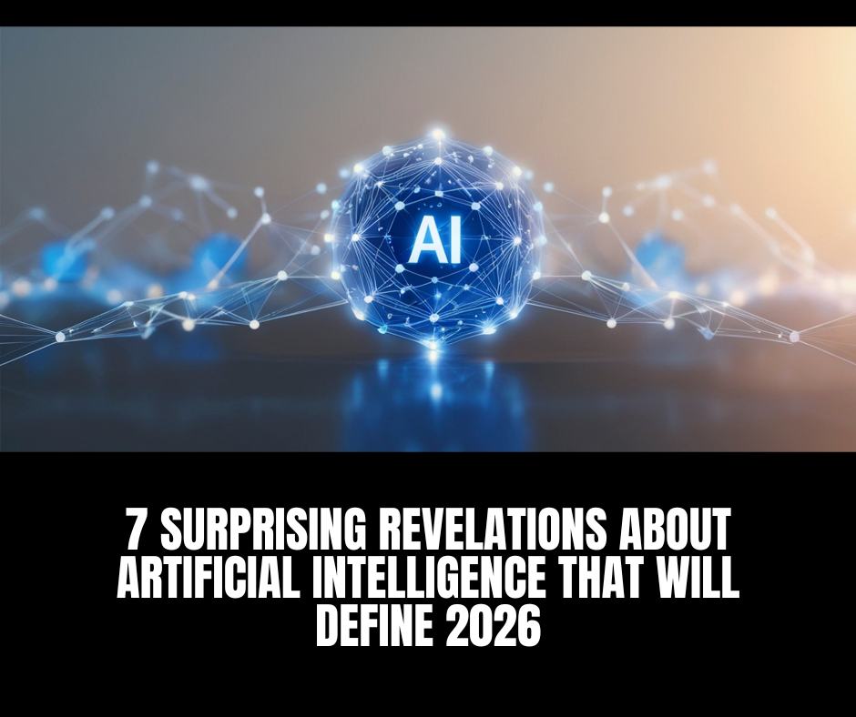 7 Surprising Revelations About Artificial Intelligence That Will Define 2026