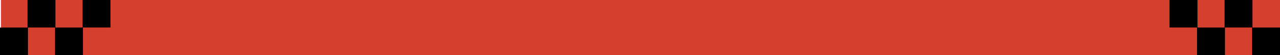 A red pixelated digital error screen with black and red blocks.