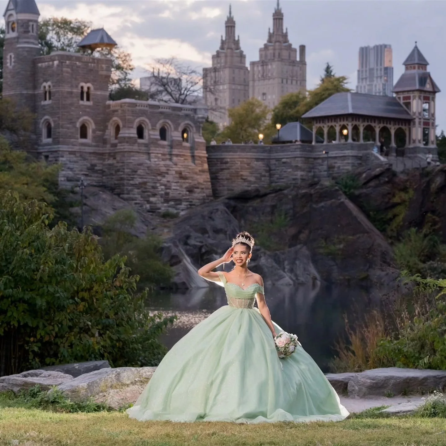 We share the same B_day with Josmerly, but she is so much cooler than me, and her celebration was epic.  Happy birthday, Josmerlyn.🥳