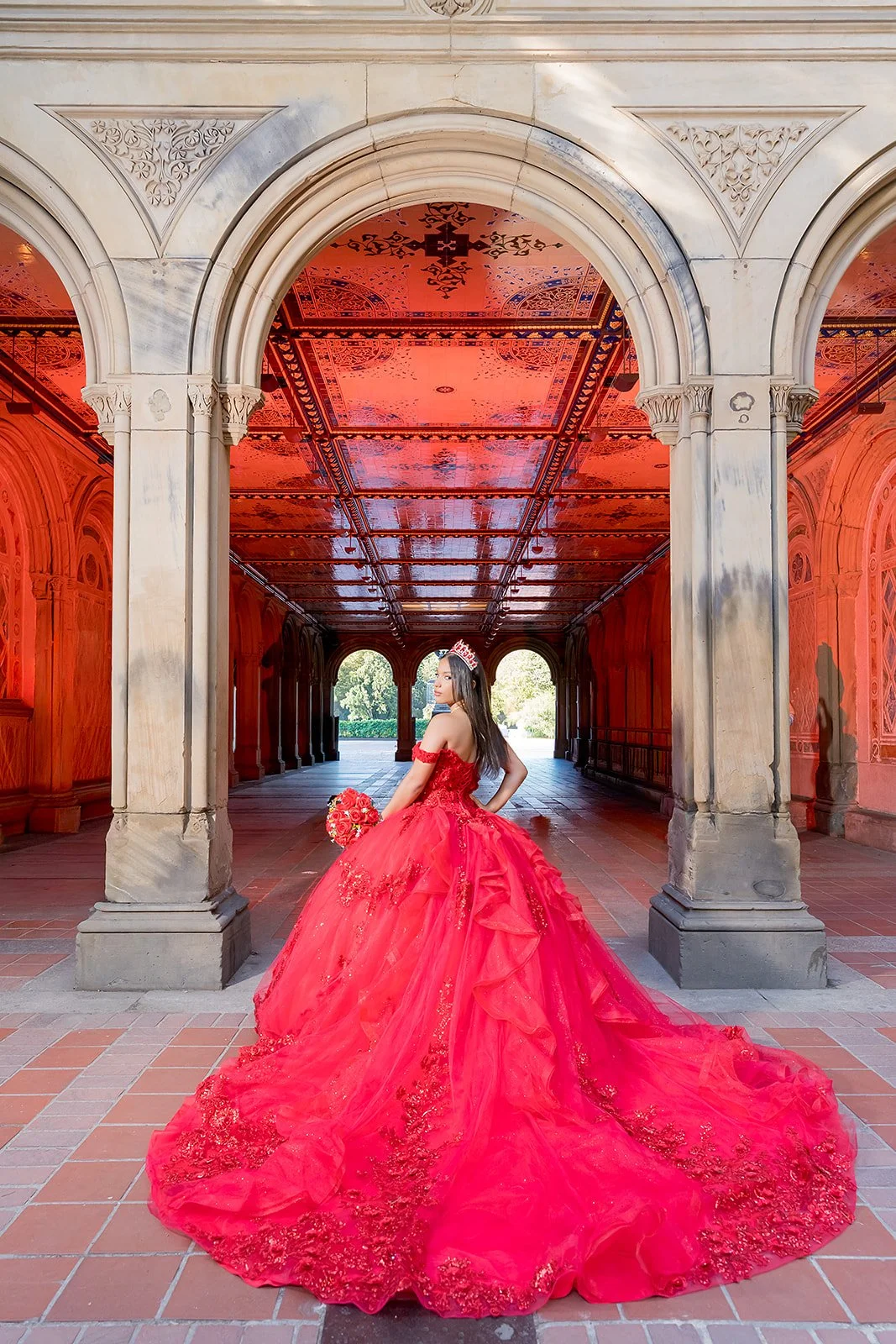 sweet-16-photoshoot-red-dress-Bethesda-Terrace.jpg