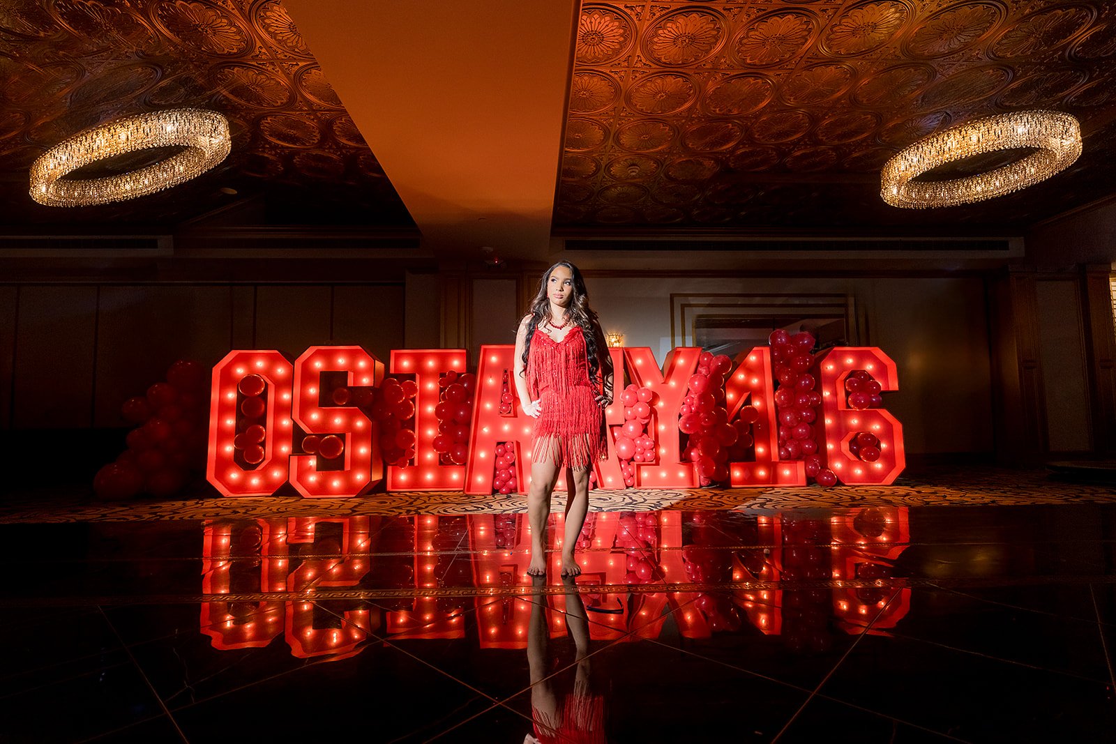Osiary Sweet16 Celebration at Doubletree Hilton