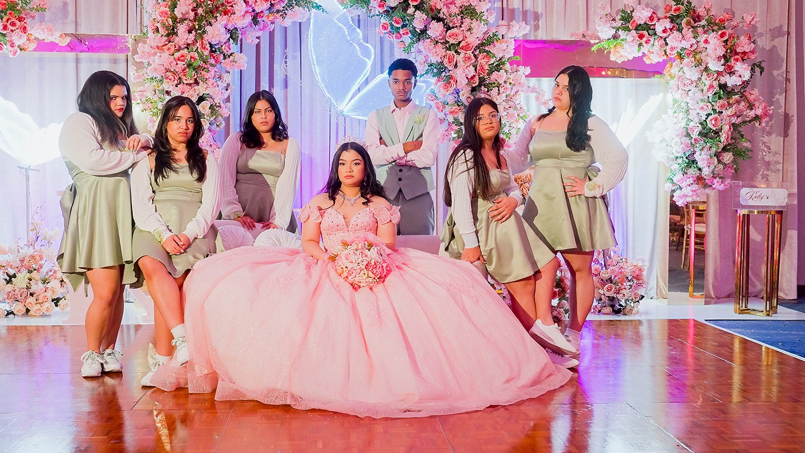 Sweet 16 Girl with her court.jpg