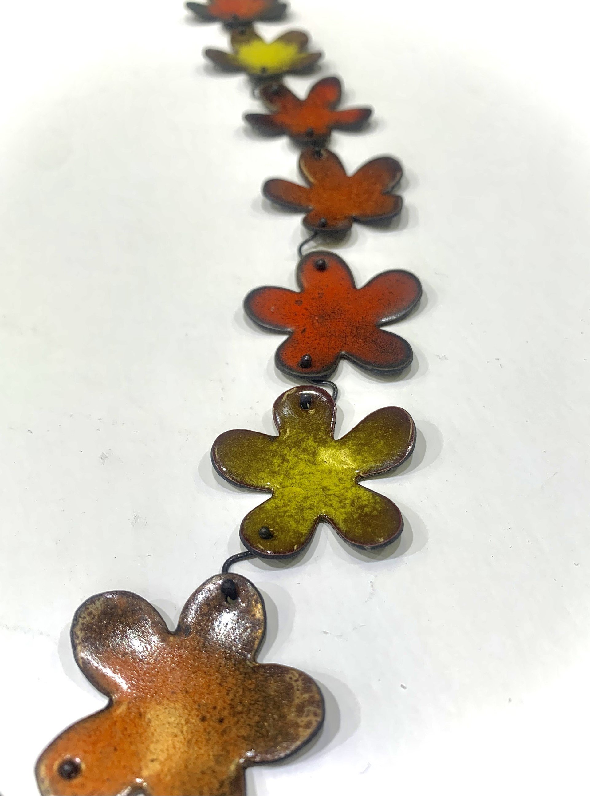 Vestige | Copper and Enamel | 2023