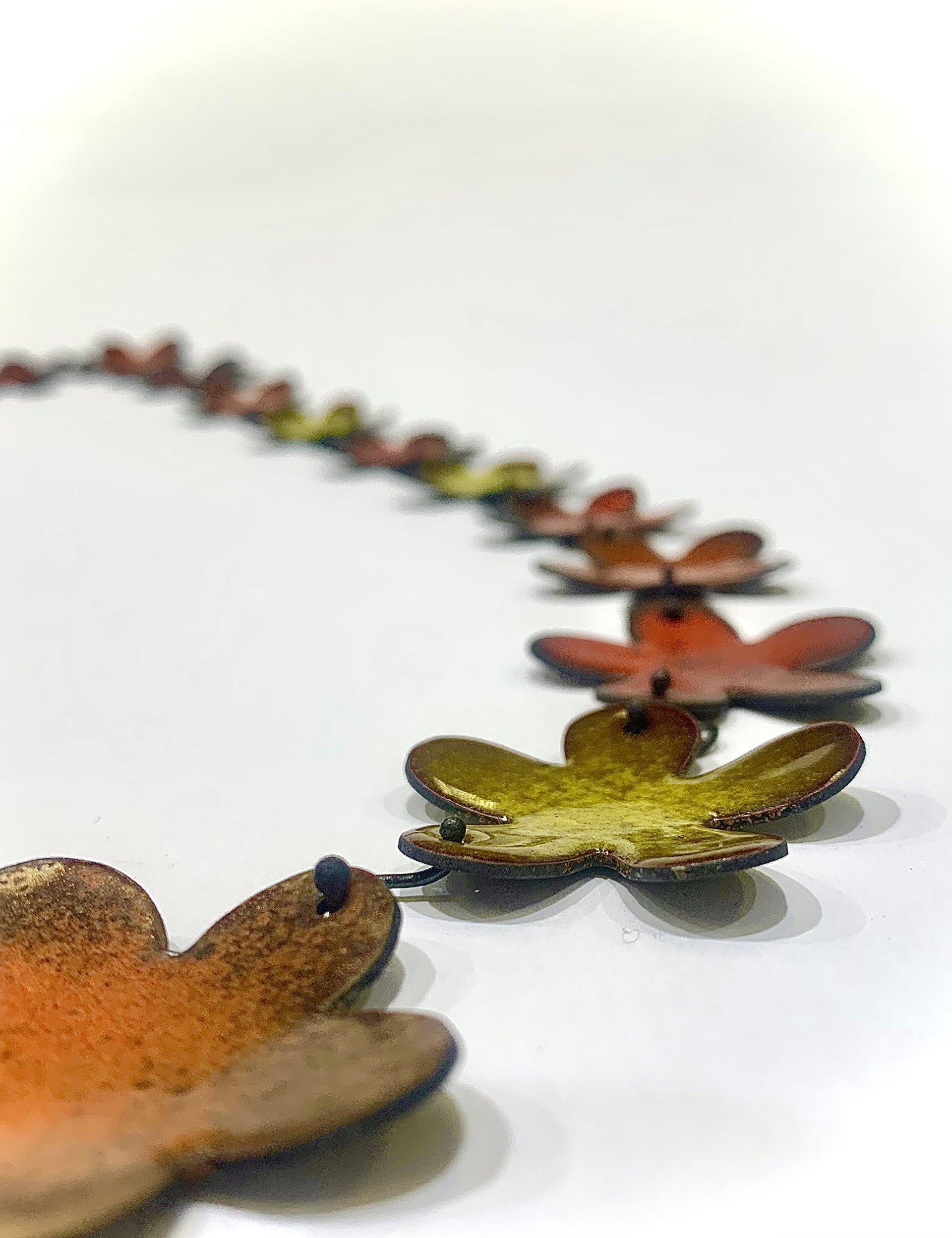 Vestige | Copper and Enamel | 2023