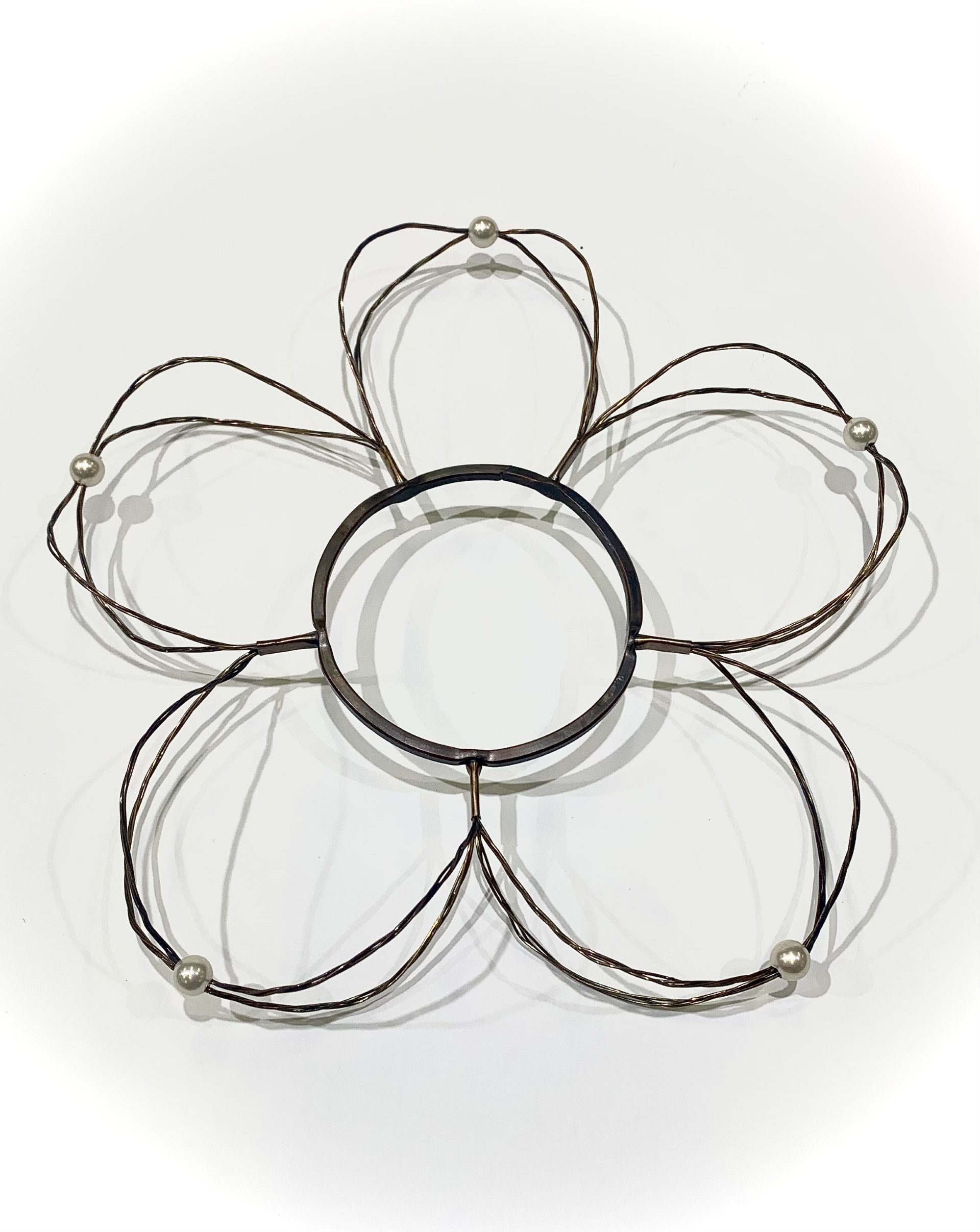 Remembrance | Copper, Brass, Welding Wire, and Found Objects | 2023