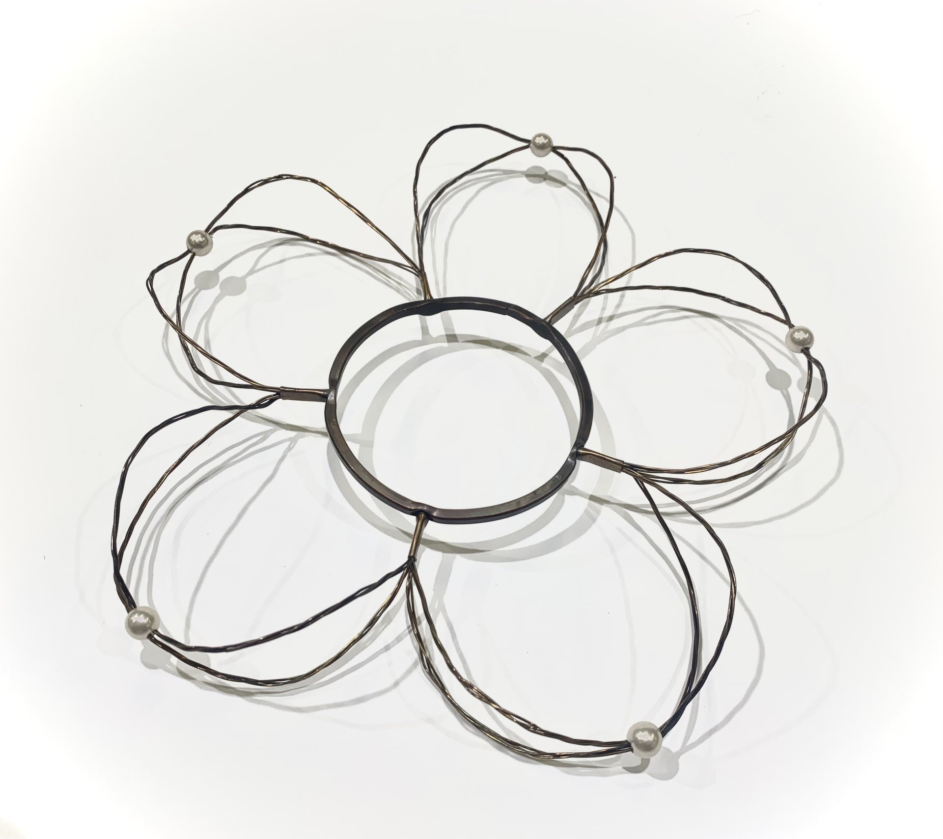 Remembrance | Copper, Brass, Welding Wire, and Found Objects | 2023