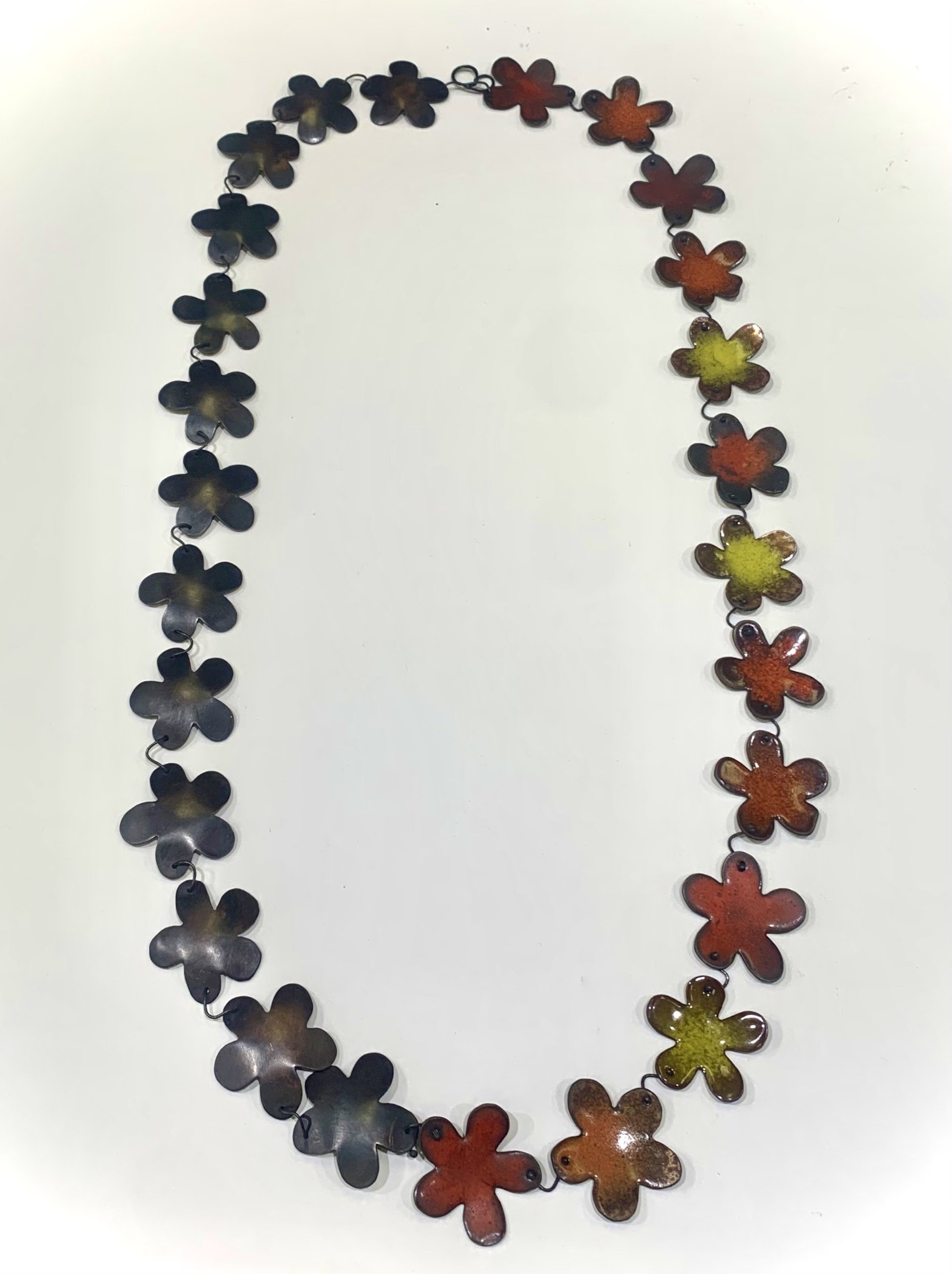Vestige | Copper and Enamel | 2023