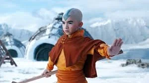 Netflix Avatar: The Last Airbender teleports back to Live Action Television, capturing our childhood (bald) hero in our living room with magnificent storytelling and ambitious VFX