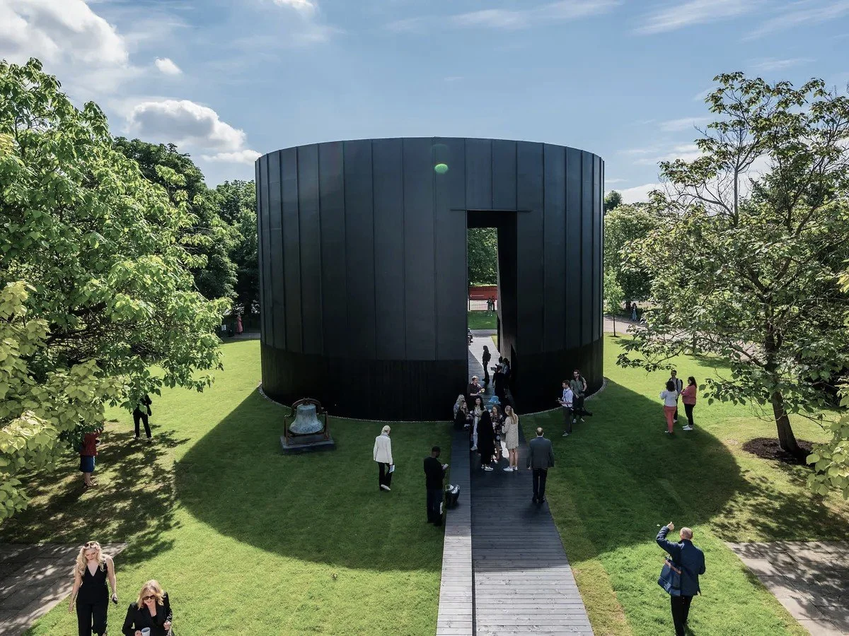 Serpentine Pavilion- Theaster Gates