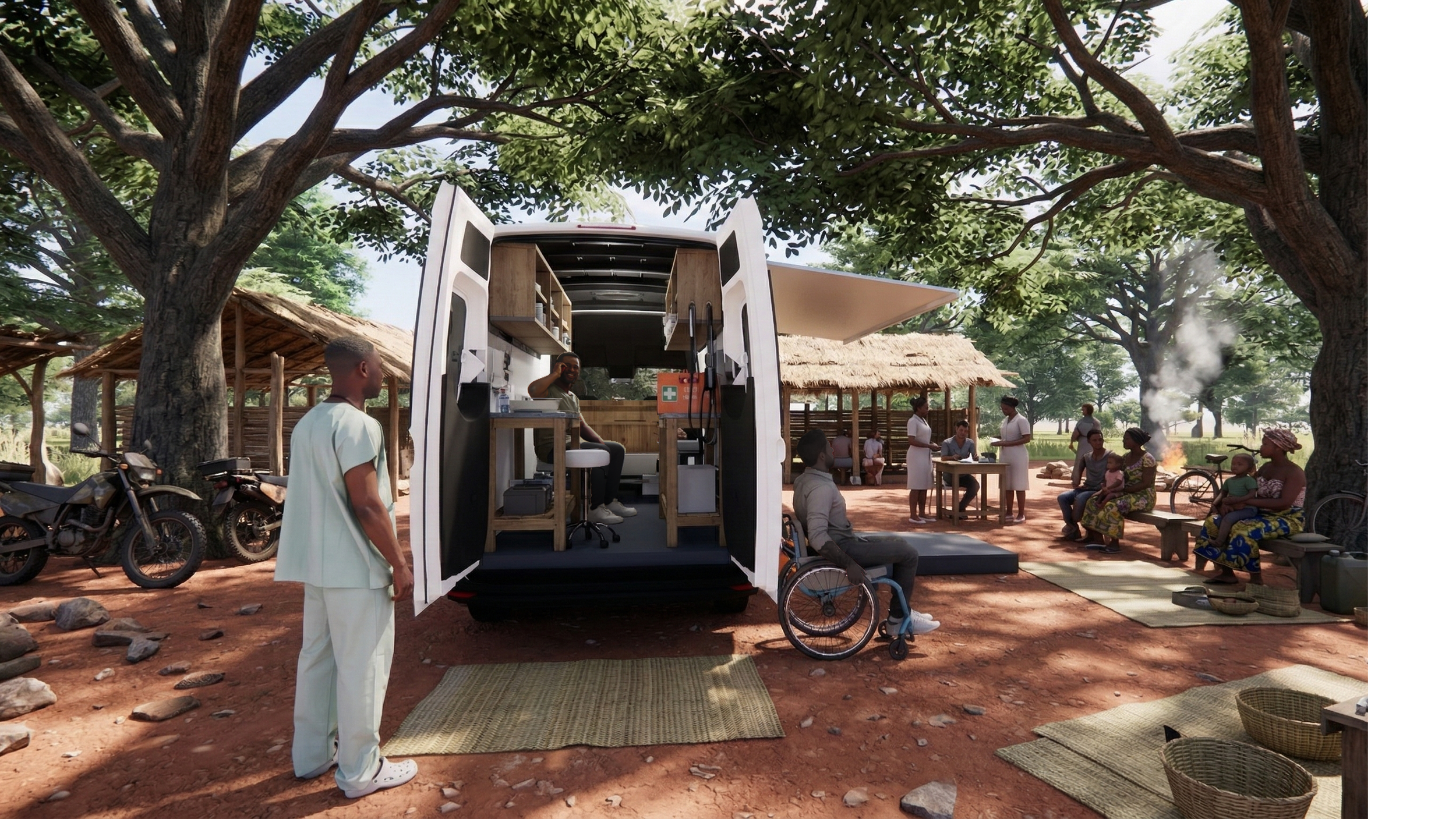 Healthcare on Wheels