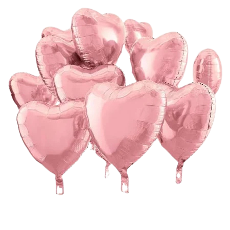 Heart Balloons
