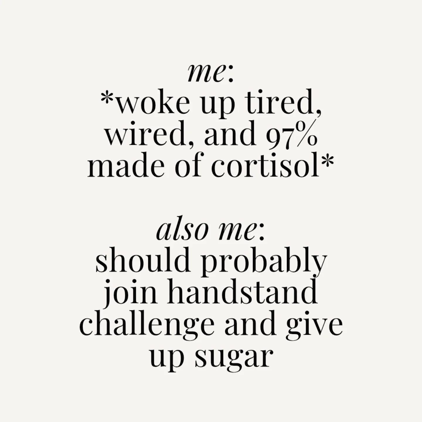 I exist for this exact flavour of hormone-fuelled women in midlife. 😂
