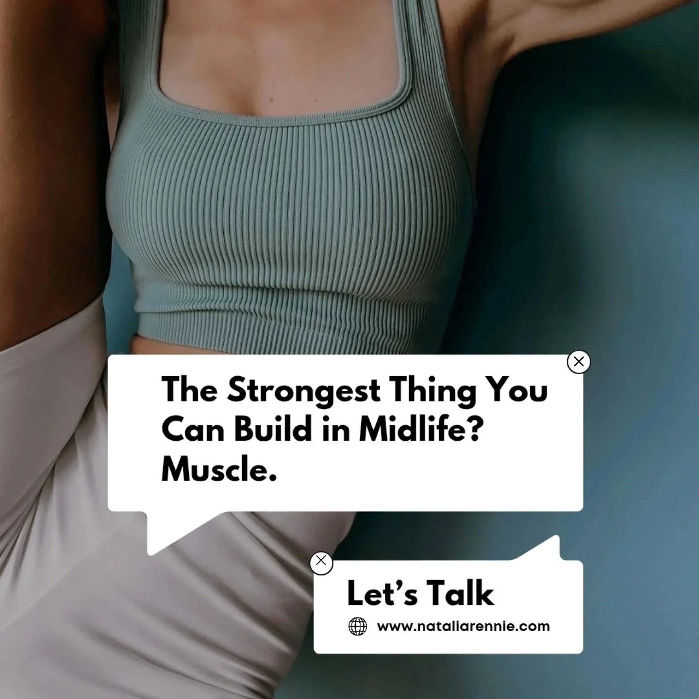 If it feels like your body&rsquo;s been changing faster than your habits can keep up&hellip; you&rsquo;re not imagining it. 😳

Hormones shift. Stress accumulats. Life happens.

^^^ And what worked a decade ago might not land for you the same way now