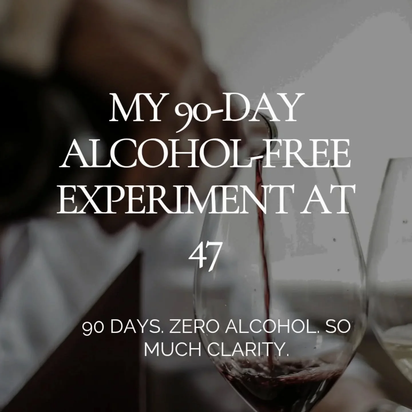 Perimenopause has this sneaky way of turning everything upside down.

Your sleep? Off.
Your mood? Unpredictable.
Your energy? LOL, what energy?

And then there&rsquo;s alcohol. The thing that once helped you unwind, laugh a little louder, soften the 
