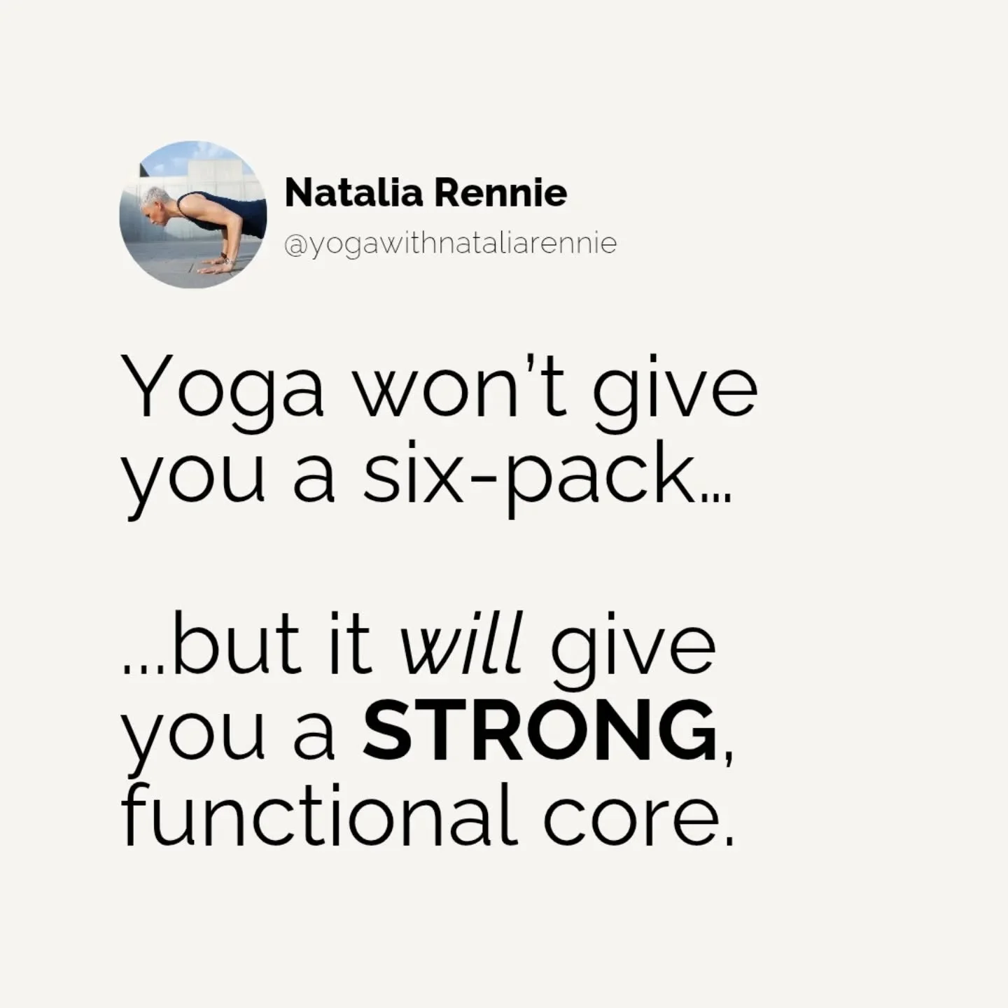 📢 YOUR CORE IS WAY MORE THAN JUST ABS.

I know, that&rsquo;s usually where the conversation starts.

Six-pack.
Flat stomach.
What you can see in the mirror.

But&hellip;

Your core is actually a full support system.

🔥 A network of muscles working 