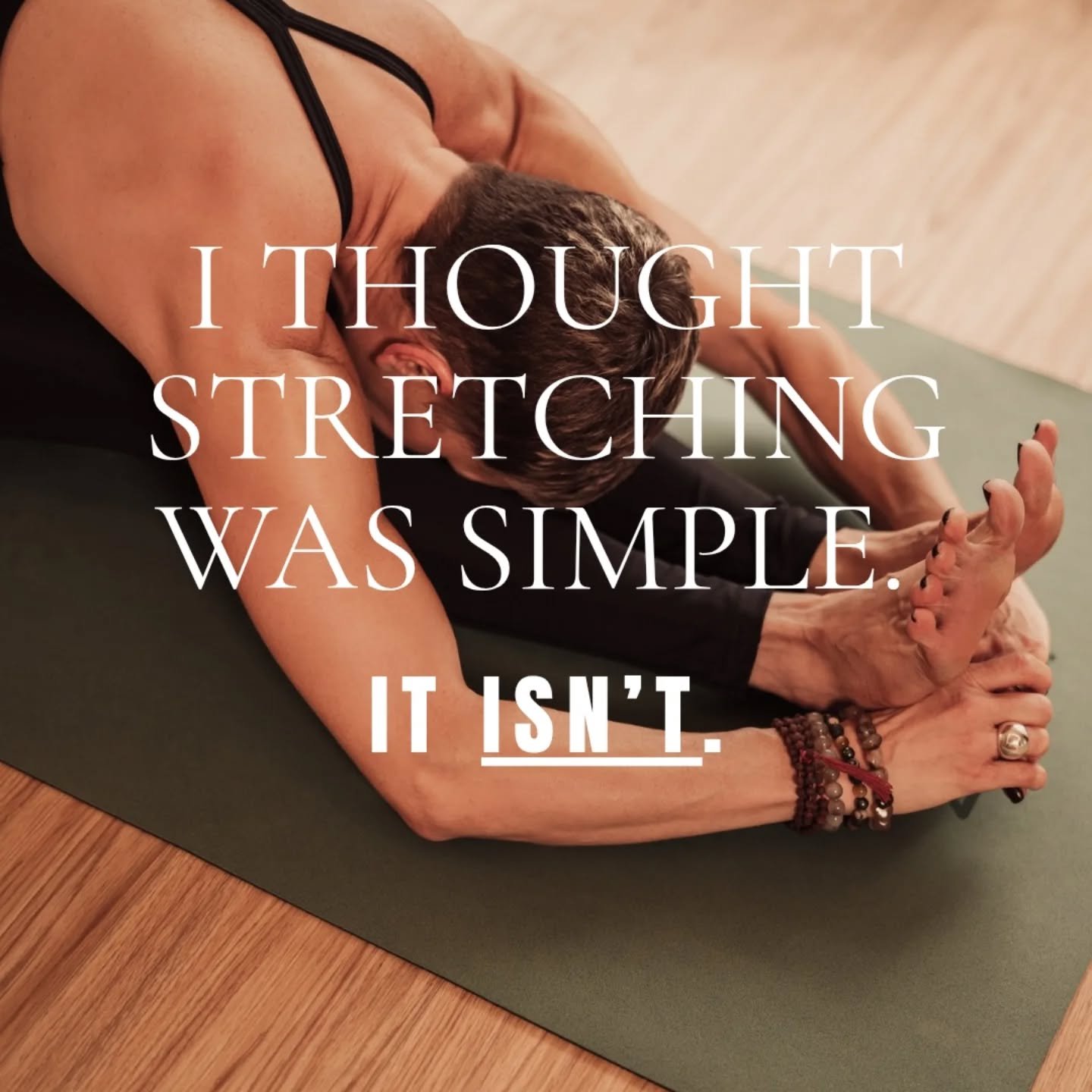 I send real talk yoga stuff to your inbox ✊🏼. The kind that actually applies when your body feels different.

We talk about *WHY* things that used to work&hellip; don&rsquo;t. What's actually changing in your body after 40 and how to adjust without 