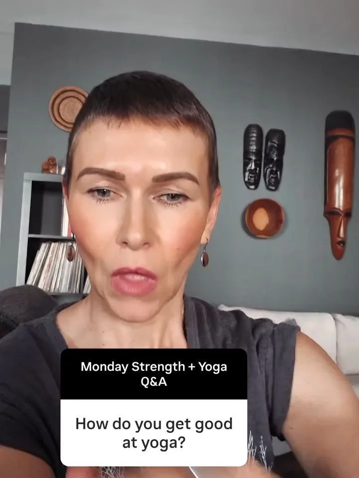 Monday Q&amp;A

BTW, I send real-talk yoga stuff to your inbox ✊🏼

Mostly for women who&rsquo;ve reached the stage where one bad night of sleep hits harder, recovery matters more, and &ldquo;just push through it&rdquo; doesn&rsquo;t really work anym