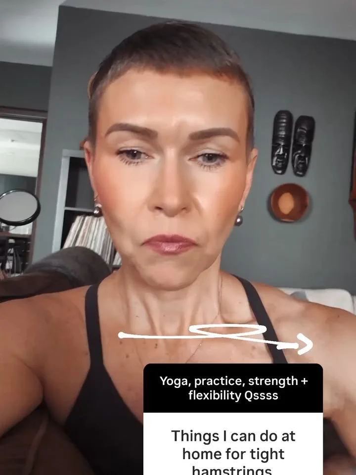Monday Q&amp;A

BTW, I send real-talk yoga stuff to your inbox ✊🏼

Mostly for women who&rsquo;ve reached the stage where one bad night of sleep hits harder, recovery matters more, and &ldquo;just push through it&rdquo; doesn&rsquo;t really work anym