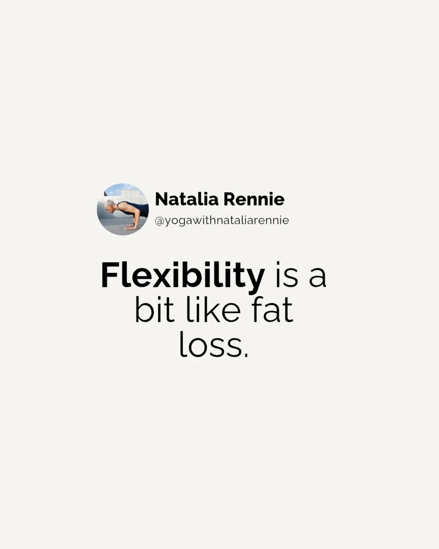 IF you&rsquo;ve spent years telling yourself, &ldquo;I&rsquo;m just not flexible,&rdquo; &ldquo;my hips are always tight,&rdquo; or &ldquo;this is just how my body is,&rdquo; then I especially want you to give this a go.

Because sometimes your body 