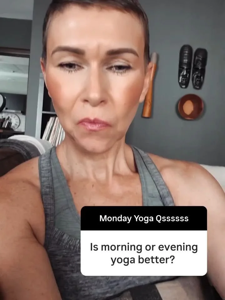 Monday Q&amp;A

BTW, I send real-talk yoga stuff to your inbox ✊🏼

Mostly for women who&rsquo;ve reached the stage where one bad night of sleep hits harder, recovery matters more, and &ldquo;just push through it&rdquo; doesn&rsquo;t really work anym