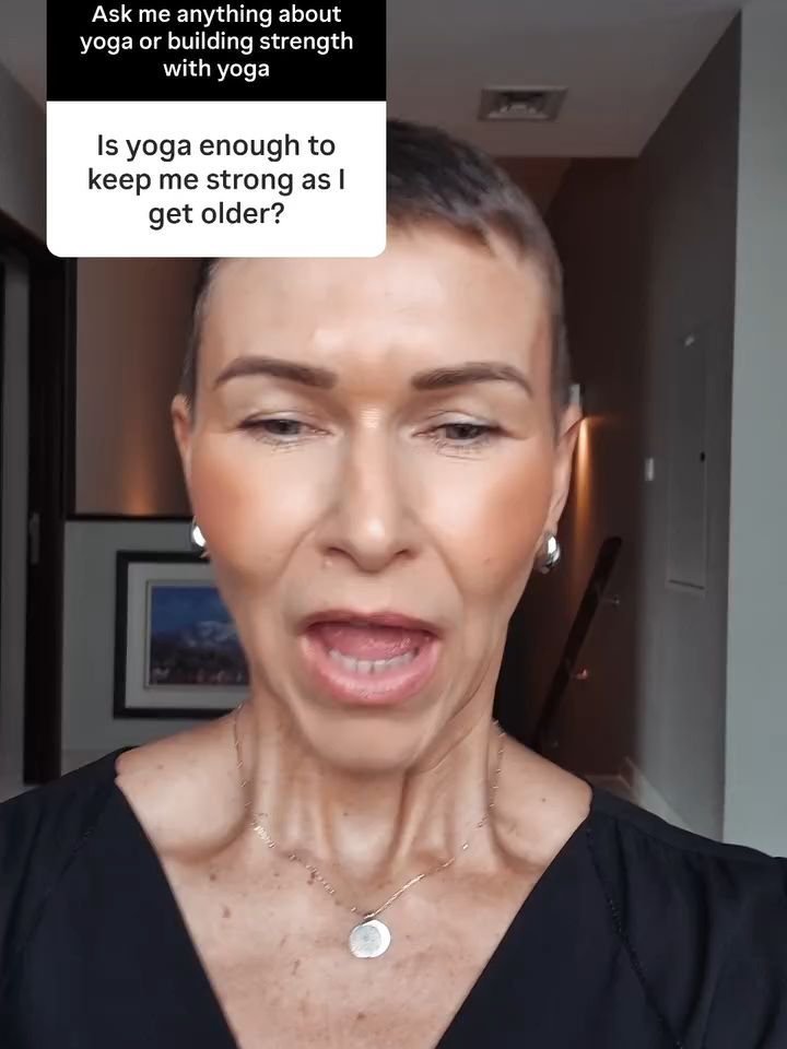 Monday Q&amp;A

BTW, I send real-talk yoga stuff to your inbox ✊🏼

Mostly for women who&rsquo;ve reached the stage where one bad night of sleep hits harder, recovery matters more, and &ldquo;just push through it&rdquo; doesn&rsquo;t really work anym