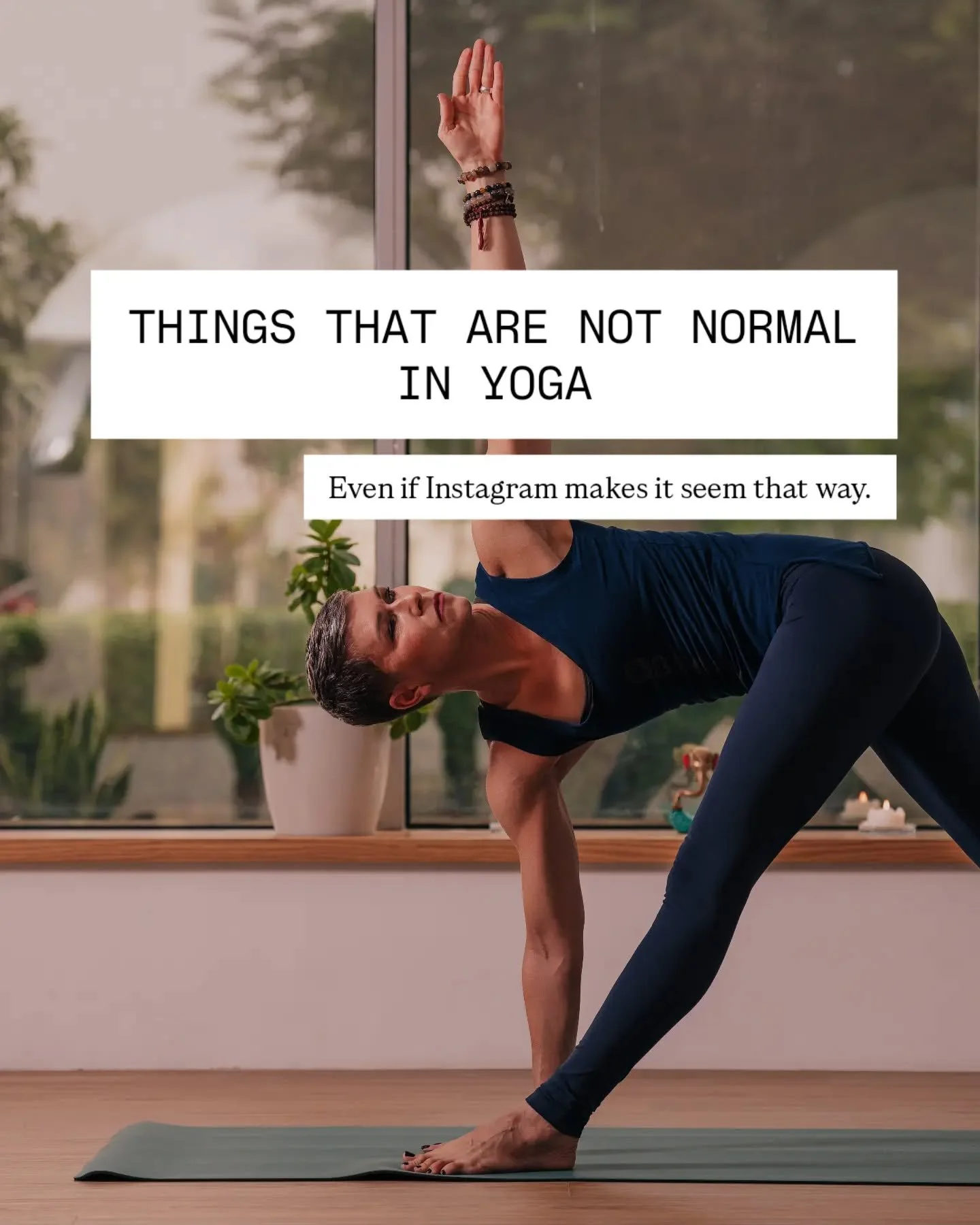 You can build serious strength, improve your mobility and make progress without your yoga practice looking remotely impressive on Instagram.

If you want to get on with actually doing that, I've got yoga programmes designed to help you build strength