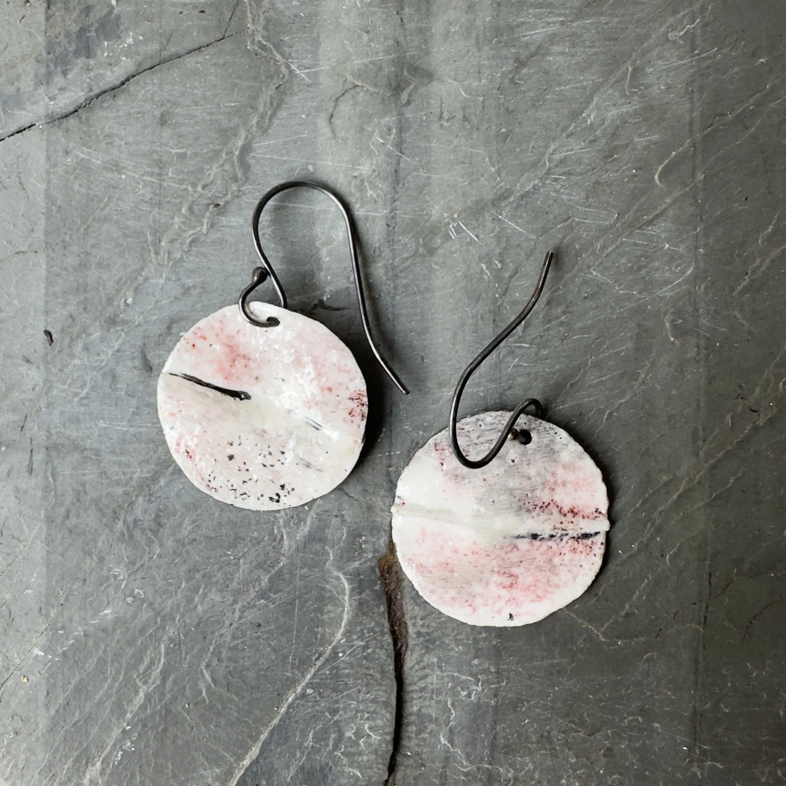 Colored Copper Earrings