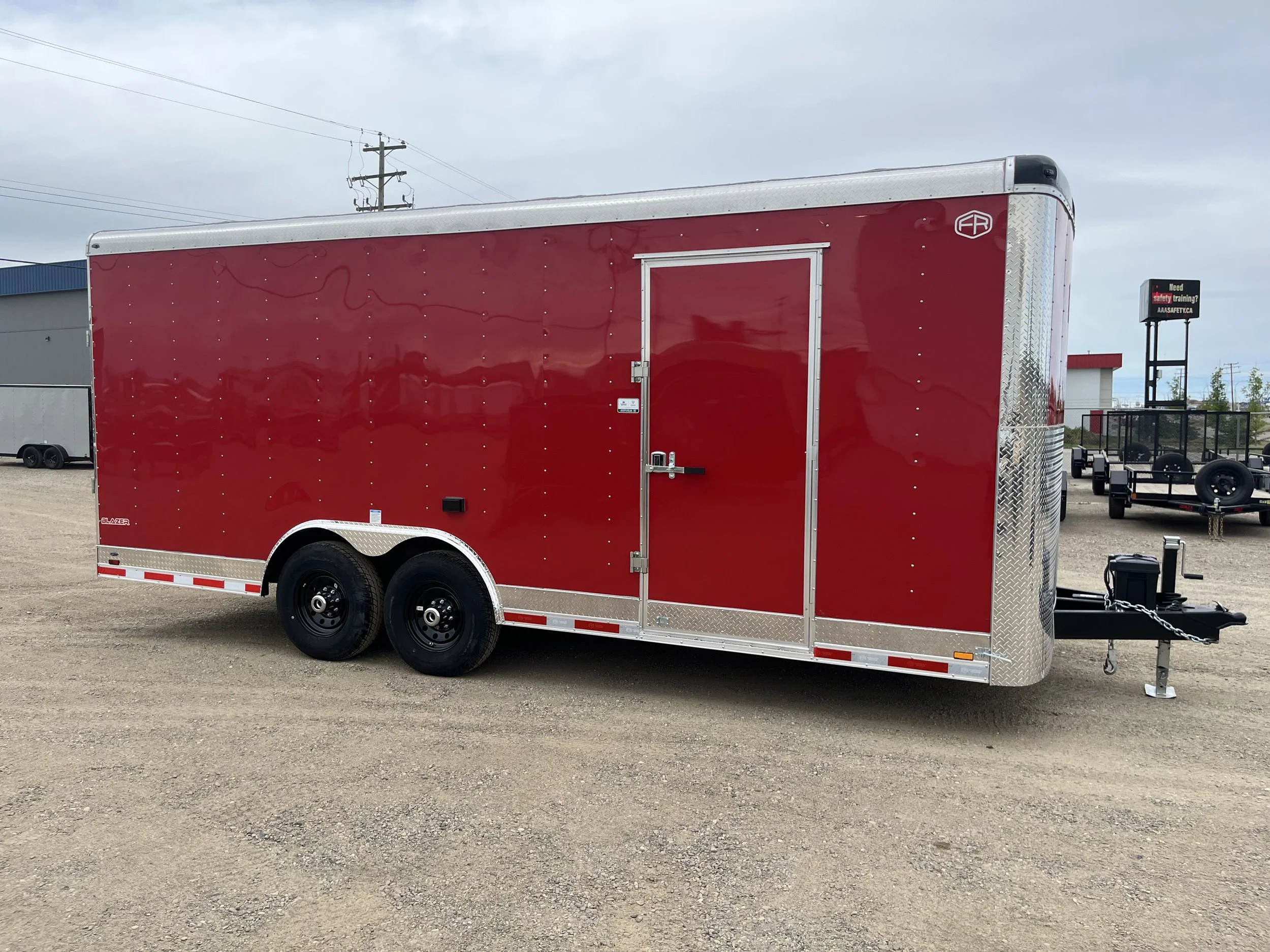 2026 Cargo Mate Trailers, 102" x 20' Enclosed Trailer, #804837