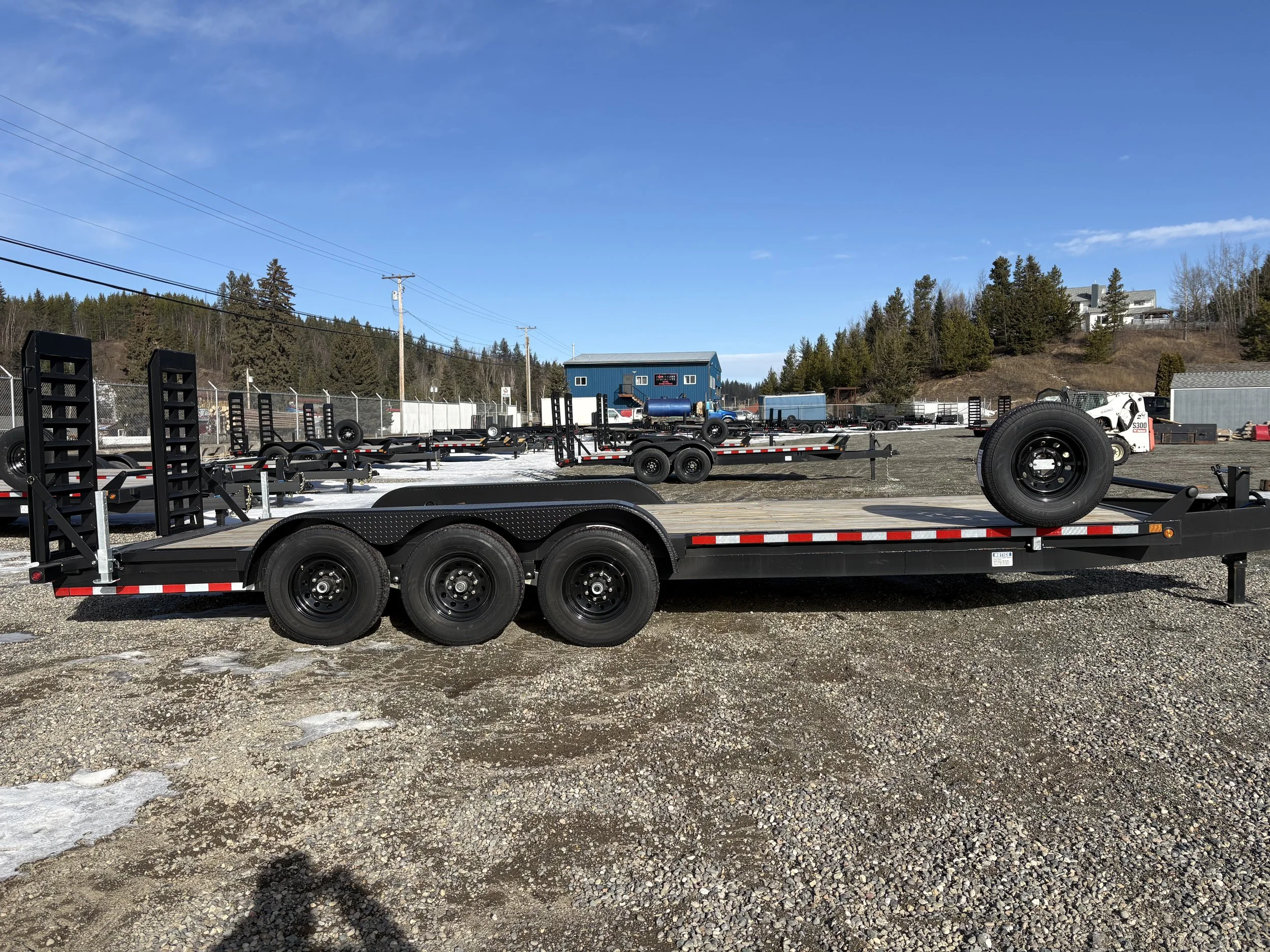 2025 Canada Trailers, 83" x 24' Equipment Car Hauler Trailer , #065489