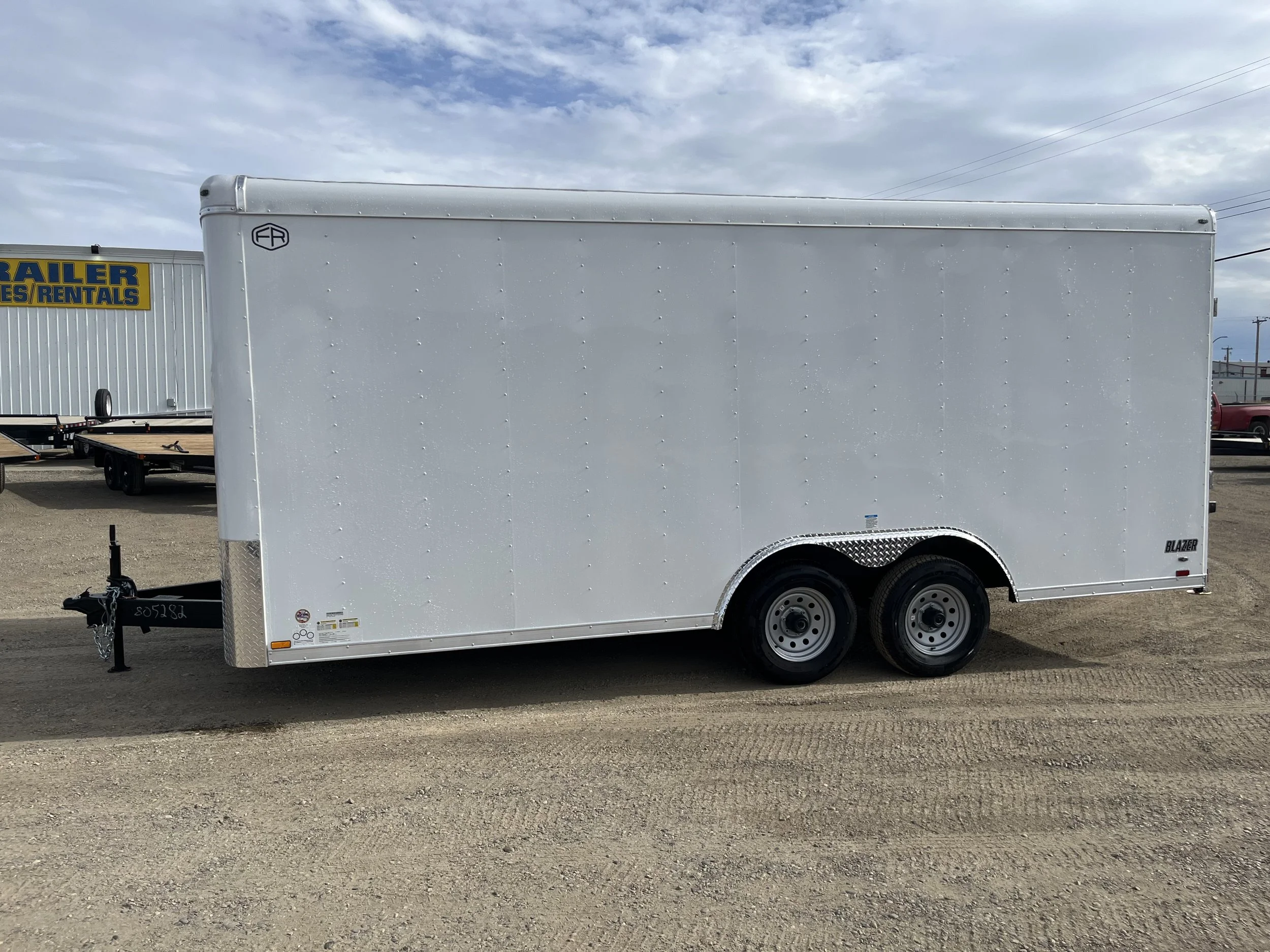 2026 Cargo Mate Trailers, 8½' x 18' Enclosed Trailer, #805282