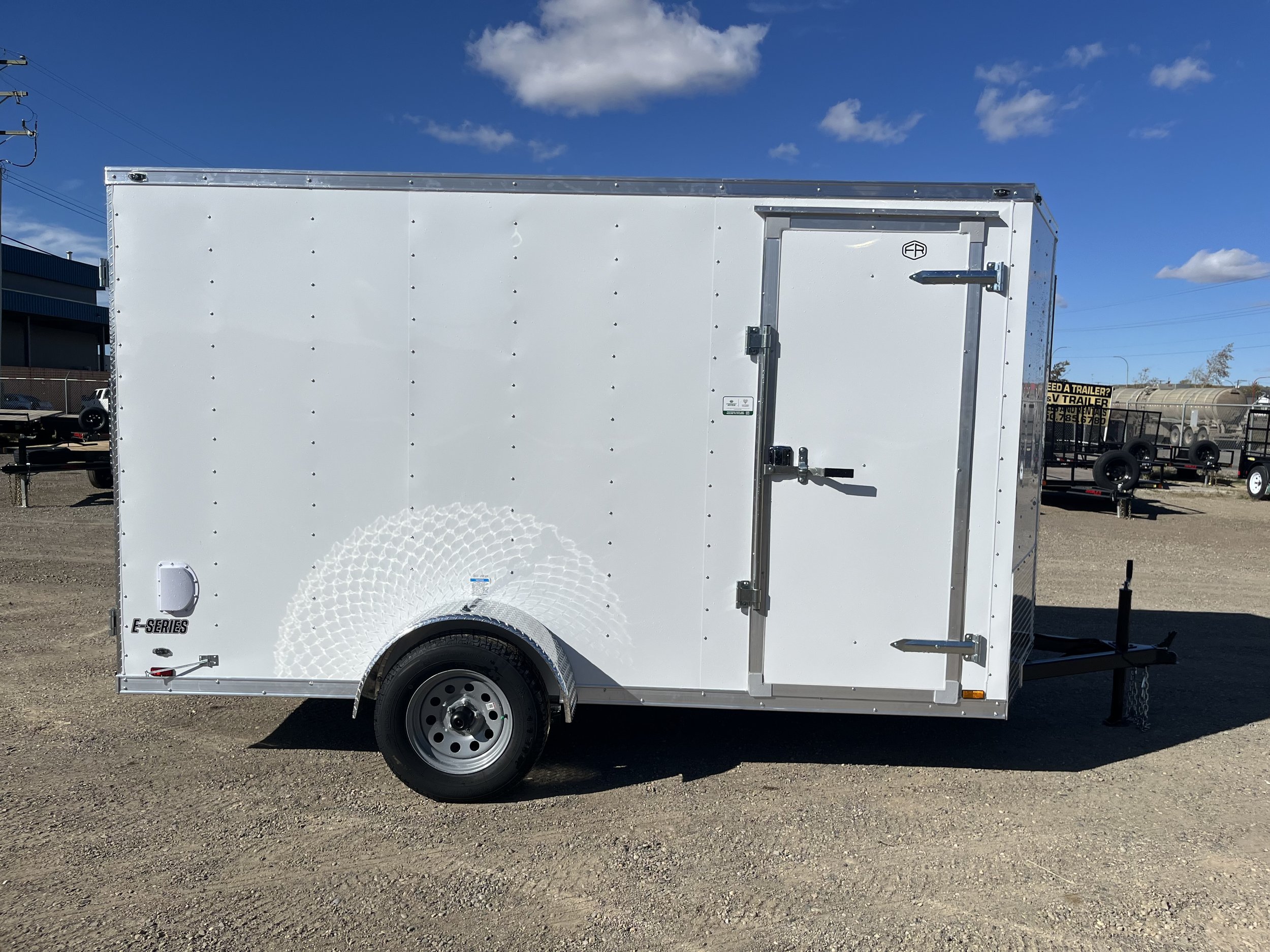 2026 Cargo Mate Trailers, 6' x 12' Enclosed Trailer, #805600