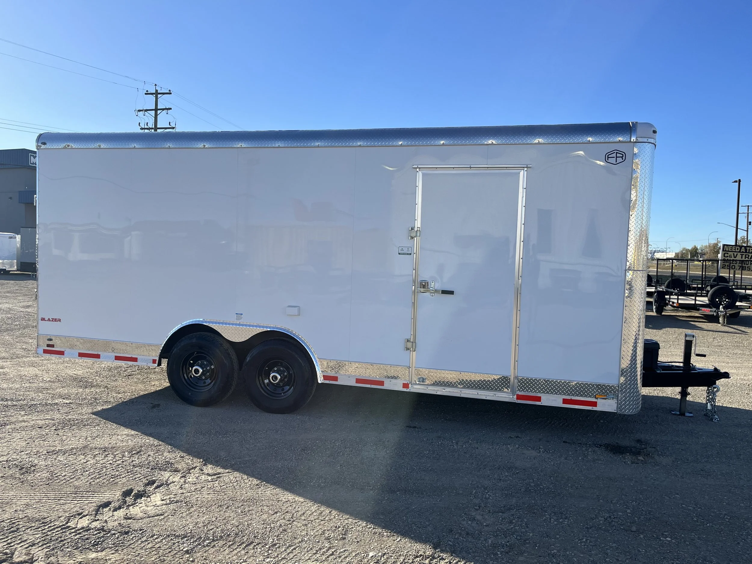 2026 Cargo Mate Trailers, 102" x 20' Enclosed Trailer, #804840