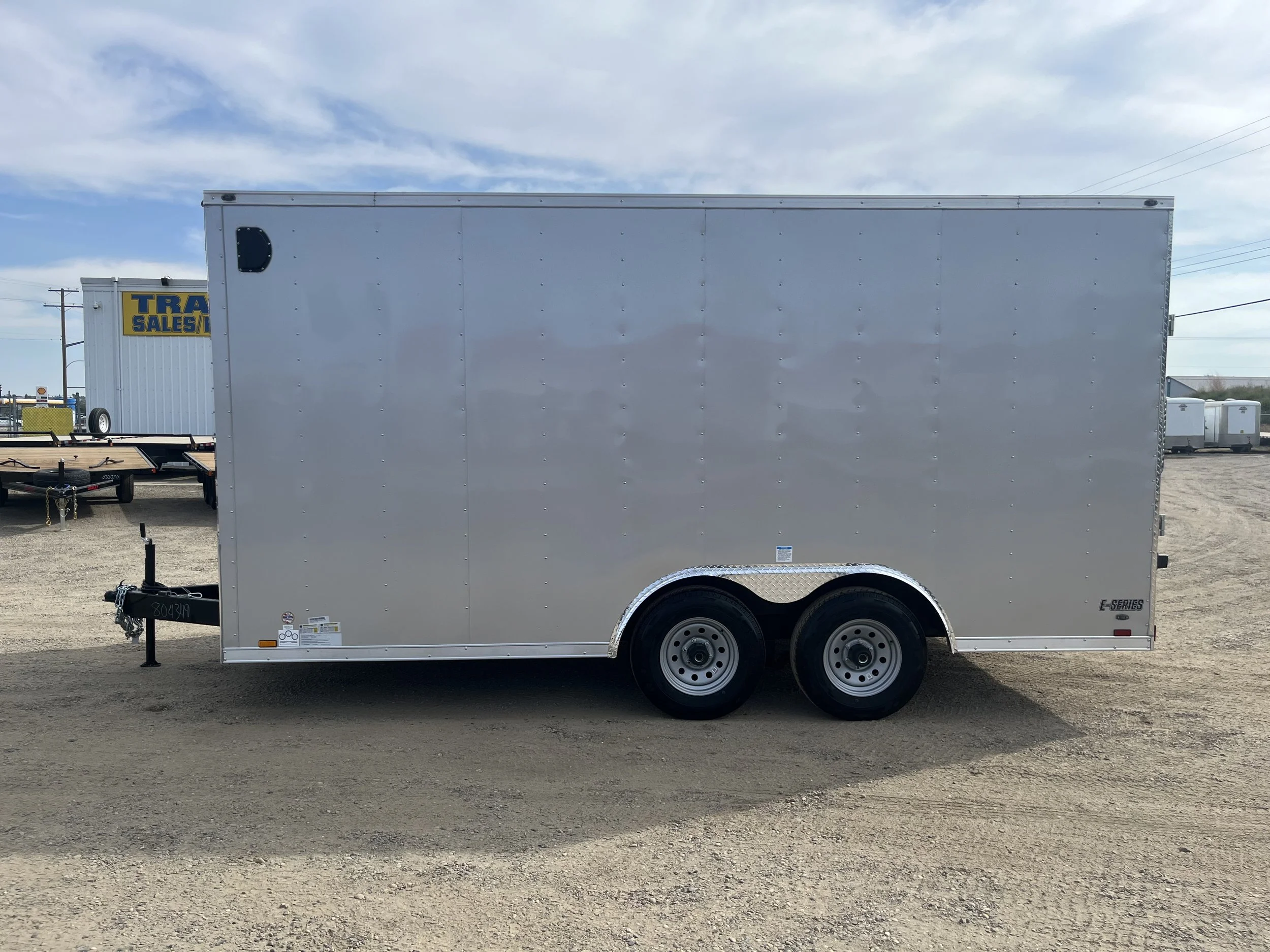 2026 Cargo Mate Trailers, 8½' x 16' Enclosed Trailer, #804349