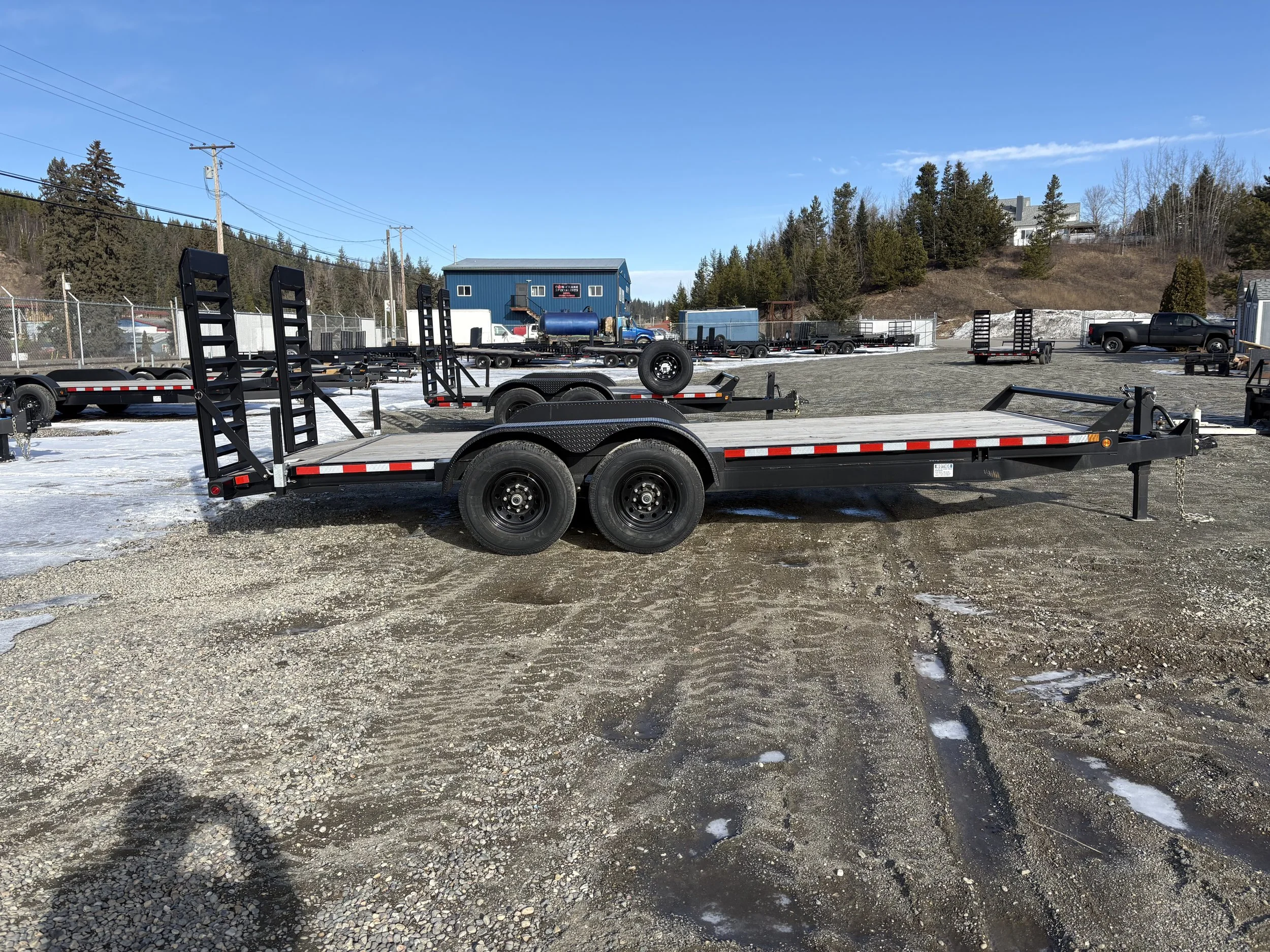 2025 Canada Trailers, 83" x 14' Equipment Hauler Trailer , #064081