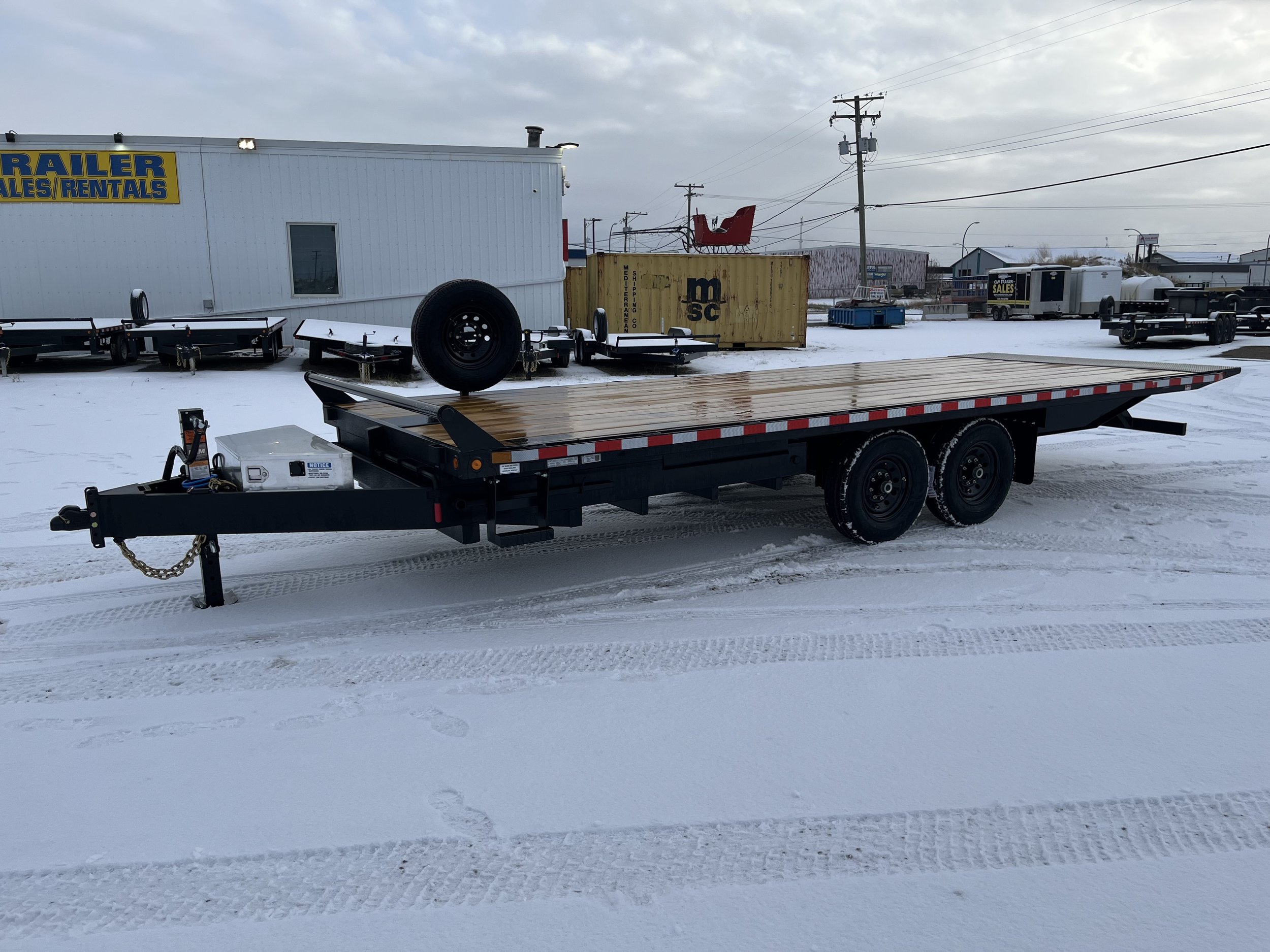 2026 Canada Trailers,  102" x 22' Deck Over Trailer, #066062
