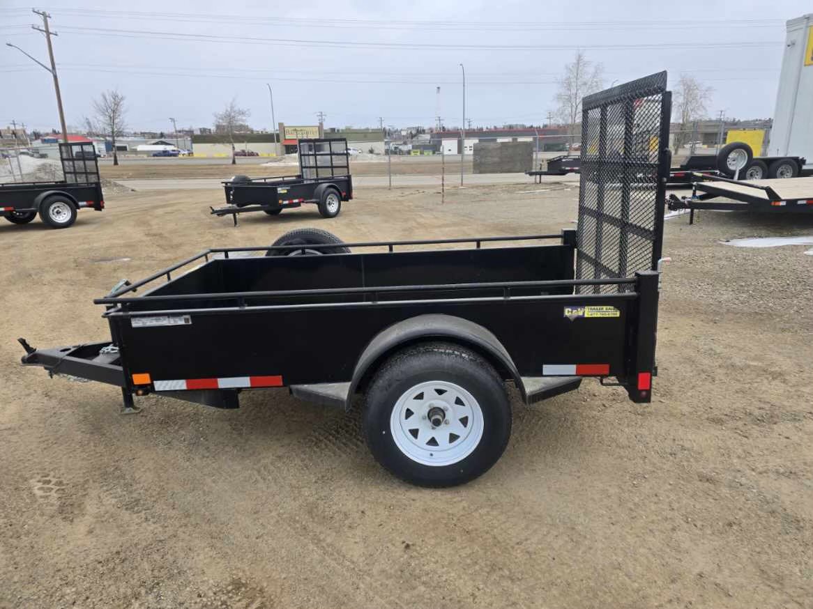 2022 Canada Trailers, 4' x 8' Utility Trailer, #050693