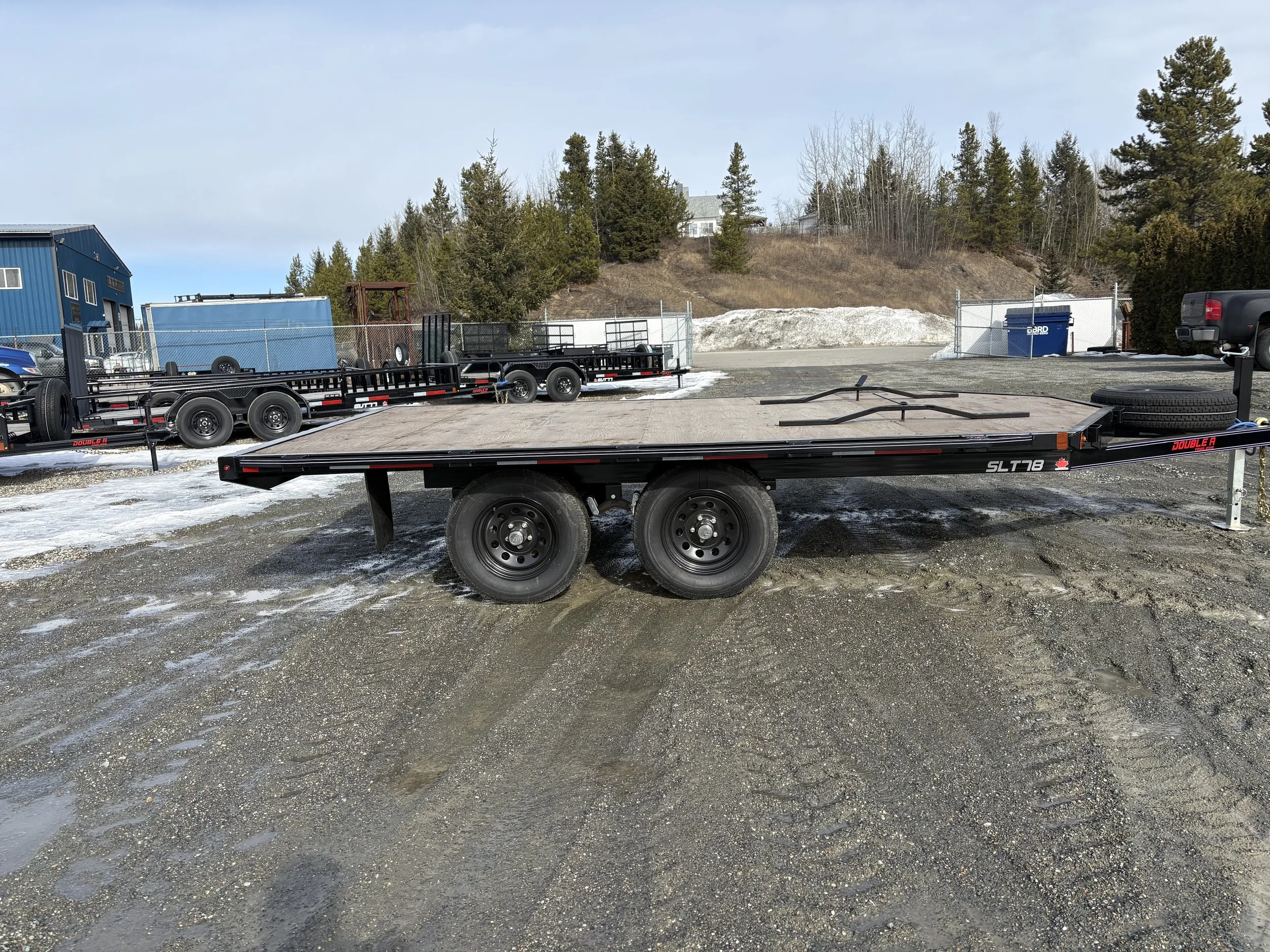 2026 Double A Trailers, 102" x 14' Sled Trailer , #032071