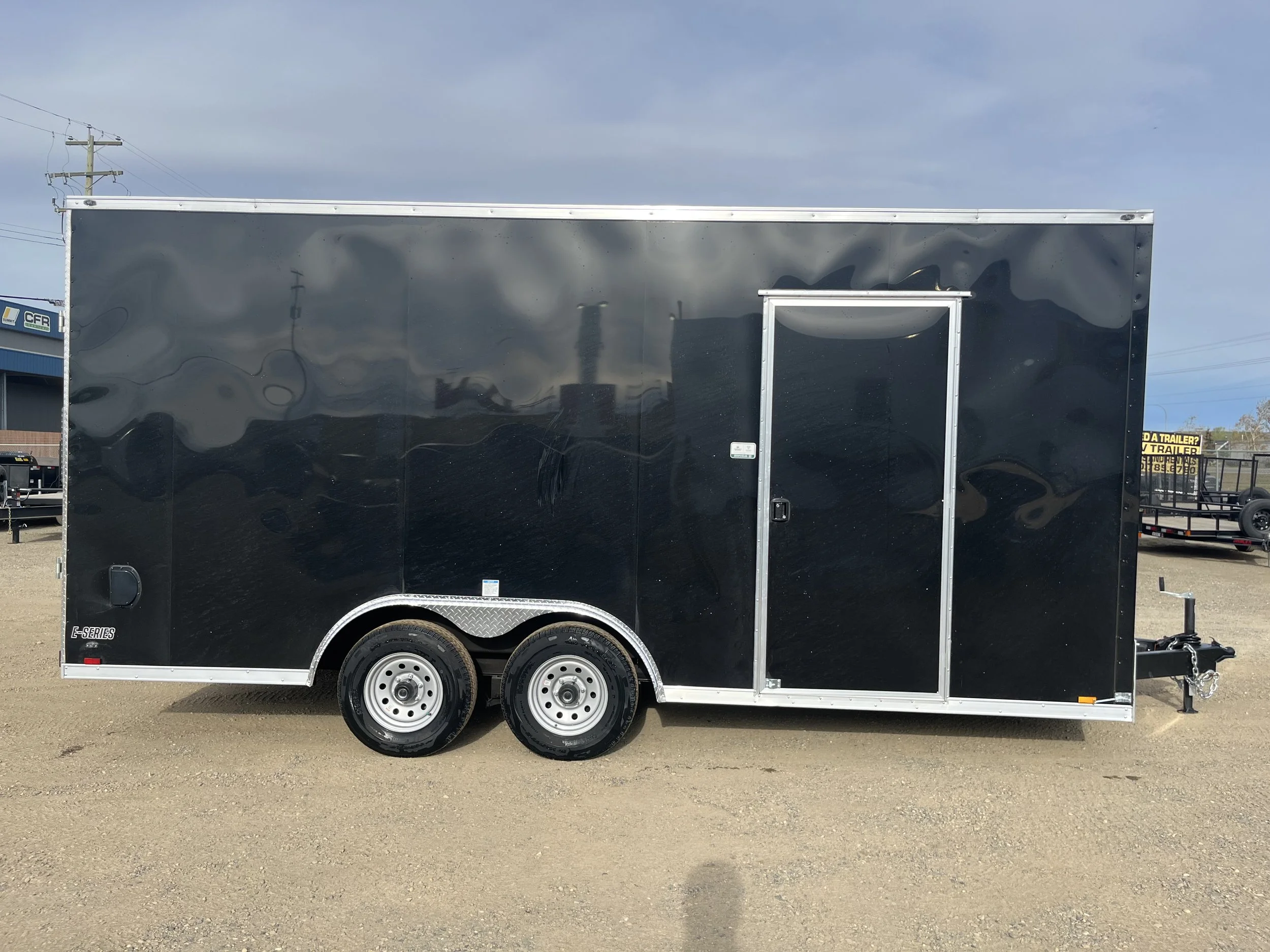 2026 Cargo Mate Trailers, 8½' x 18' Enclosed Trailer, #804860