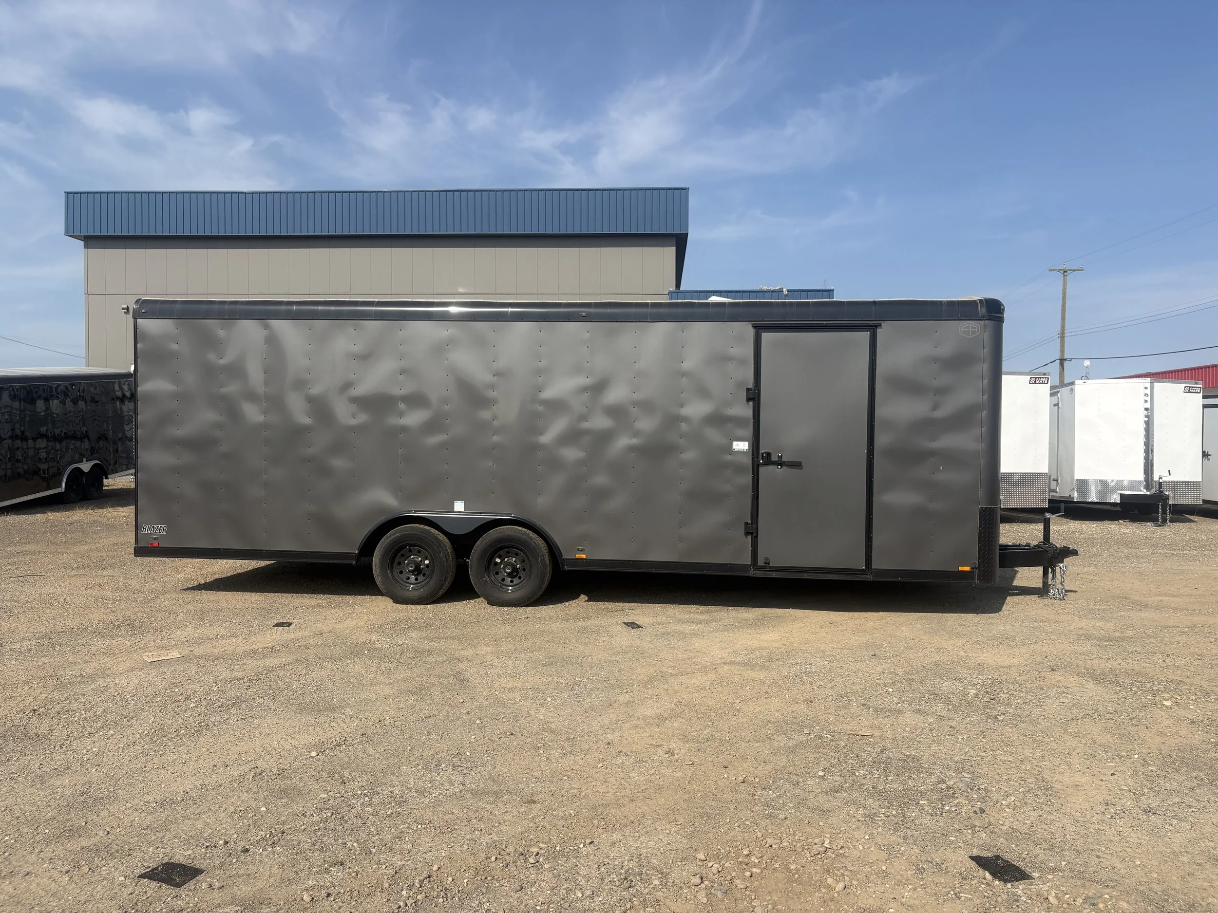 2027 Cargo Mate 8' x 24' Tandem Axle Enclosed Trailer – #806907