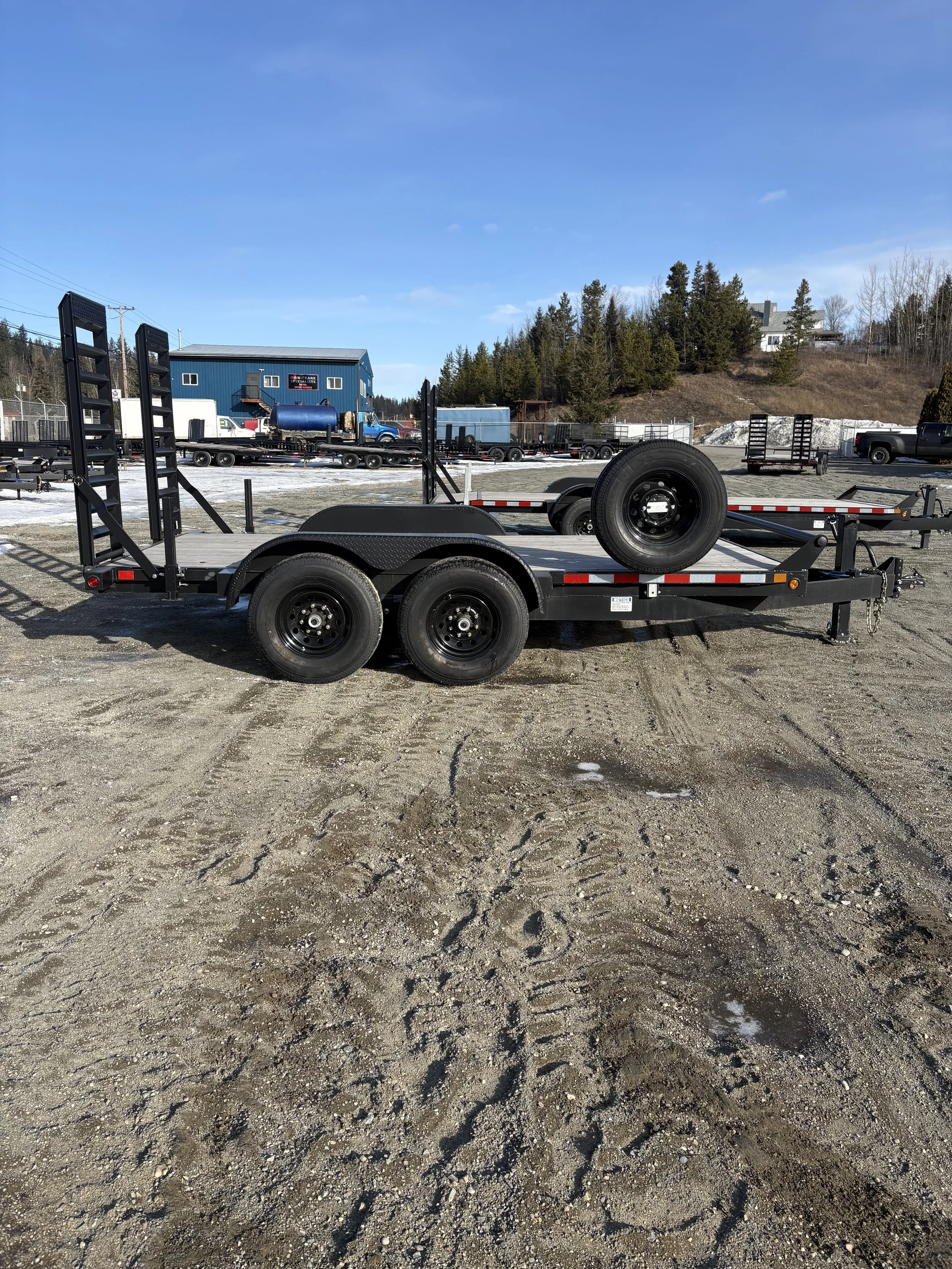 2025 Canada Trailers, 83" x 14' Equipment Car Hauler Trailer , #061549