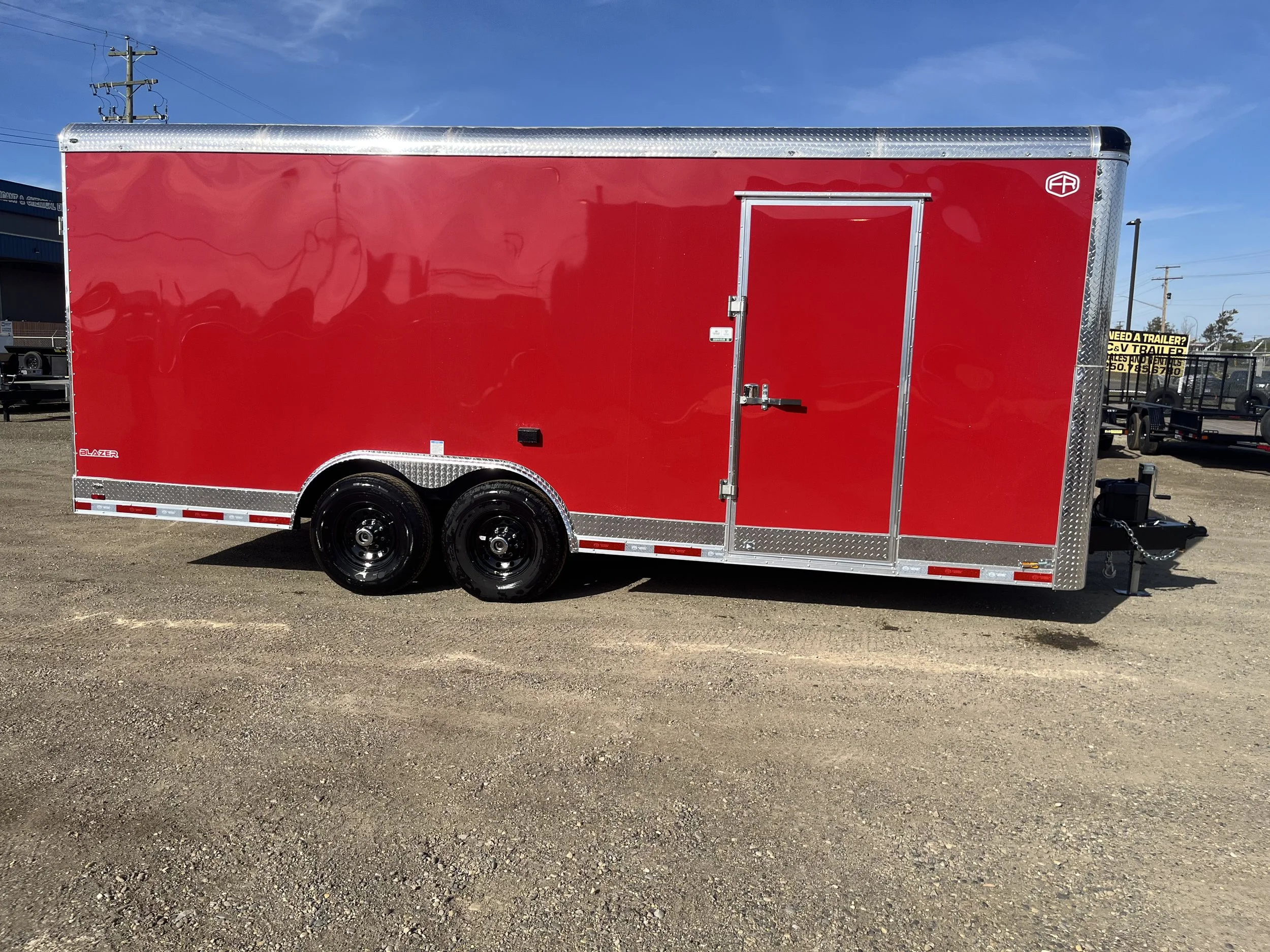 2026 Cargo Mate Trailers, 102" x 20' Enclosed Trailer, #804383