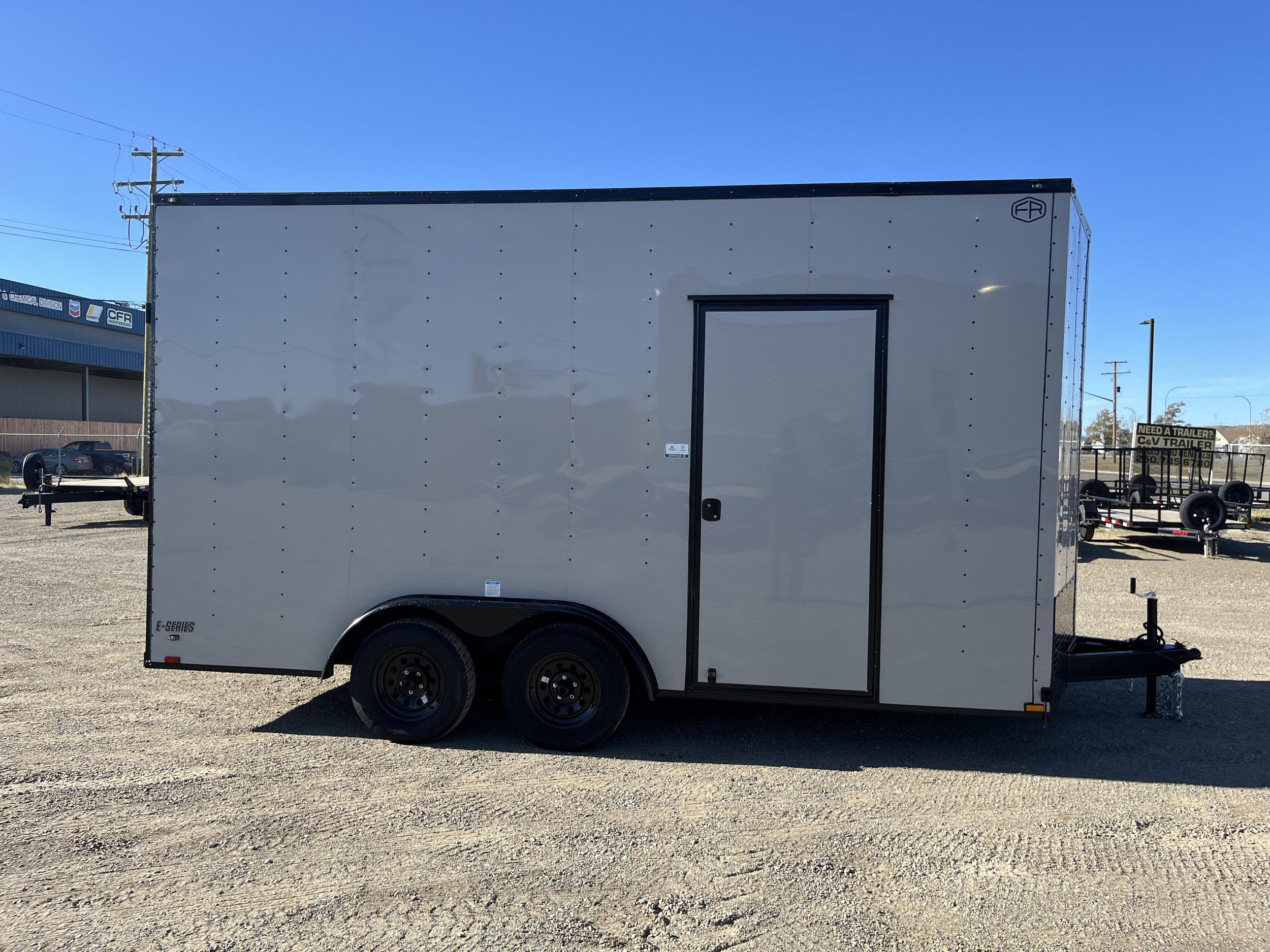 2026 Cargo Mate Trailers, 102" x 16' Enclosed Trailer, #805535