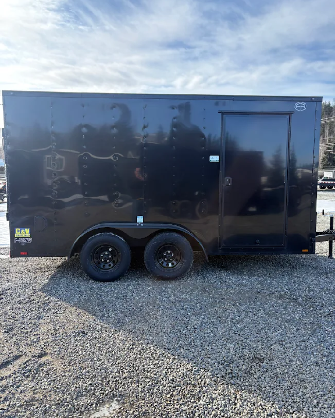 2026 Cargo Mate Trailers, 7' x 14' Enclosed Trailer, #806081