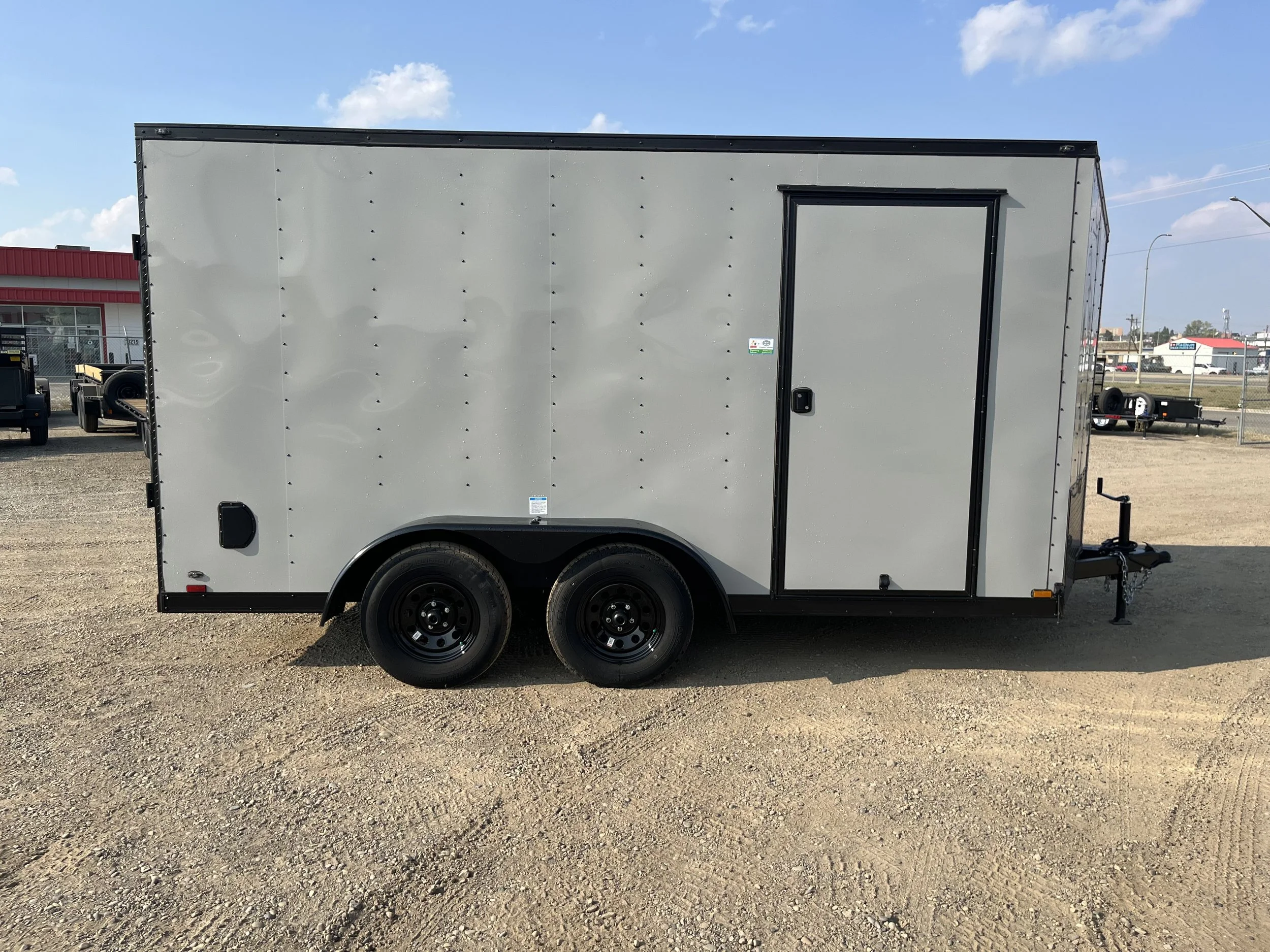 2026 Cargo Mate Trailers, 84” x 14’ Enclosed Trailer, #804451