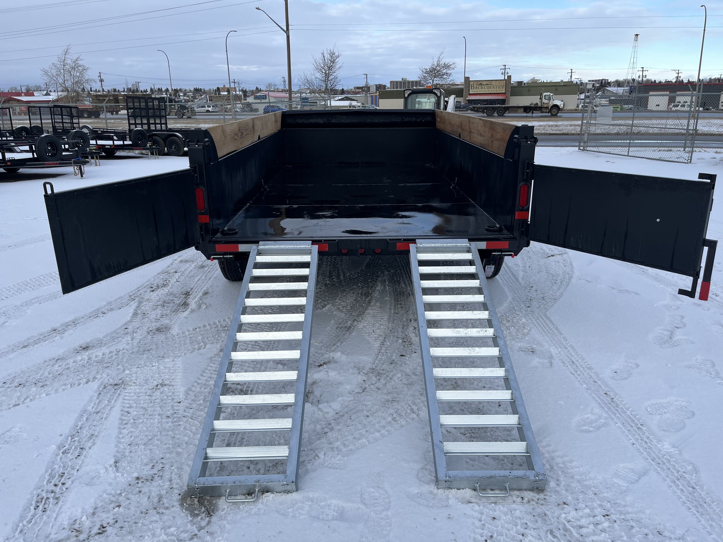 2026 Canada Trailers,  83" x 14' Dump Trailer, #066061
