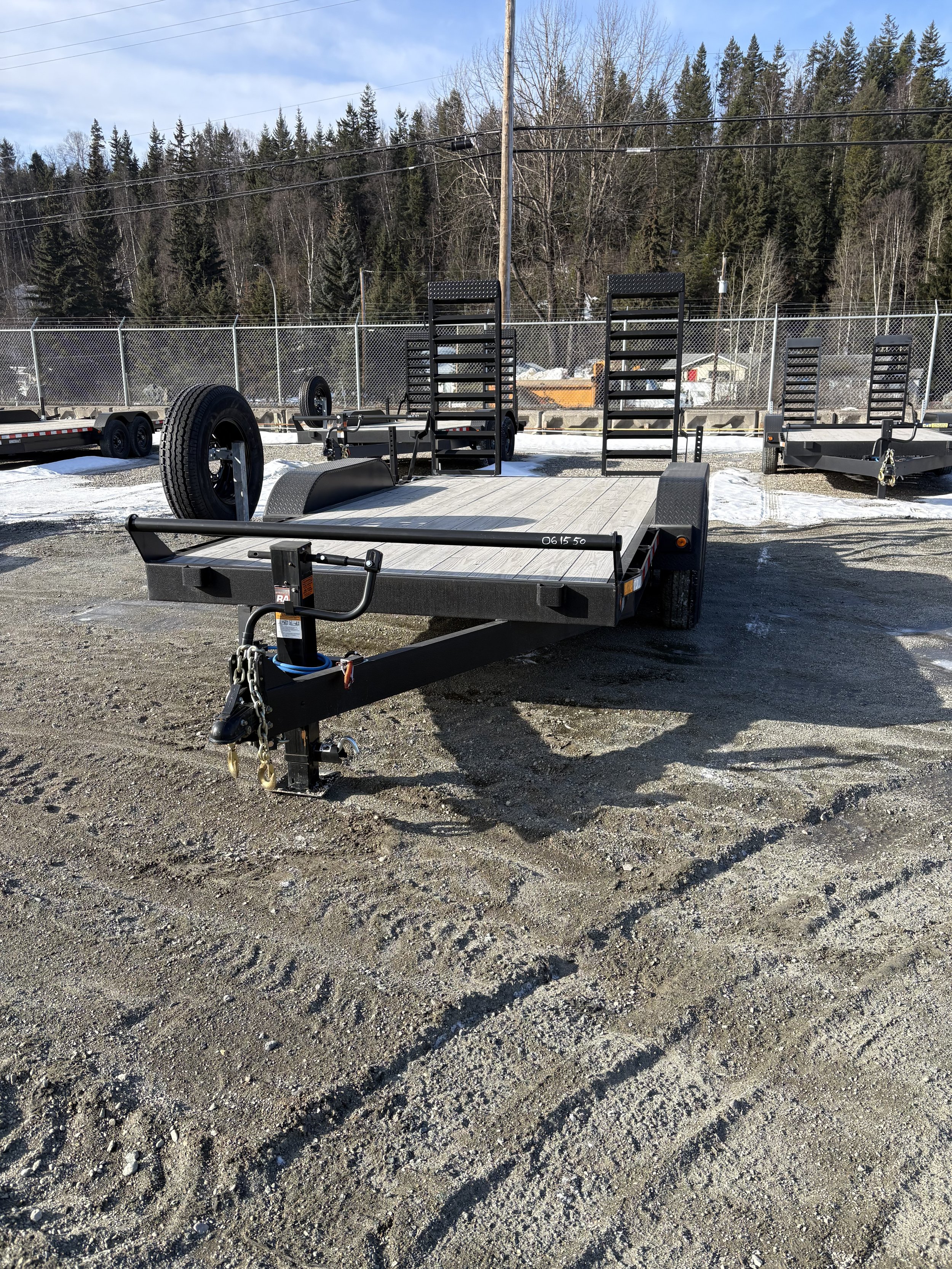 2025 Canada Trailers, 83" x 14' Equipment Hauler Trailer , #061550