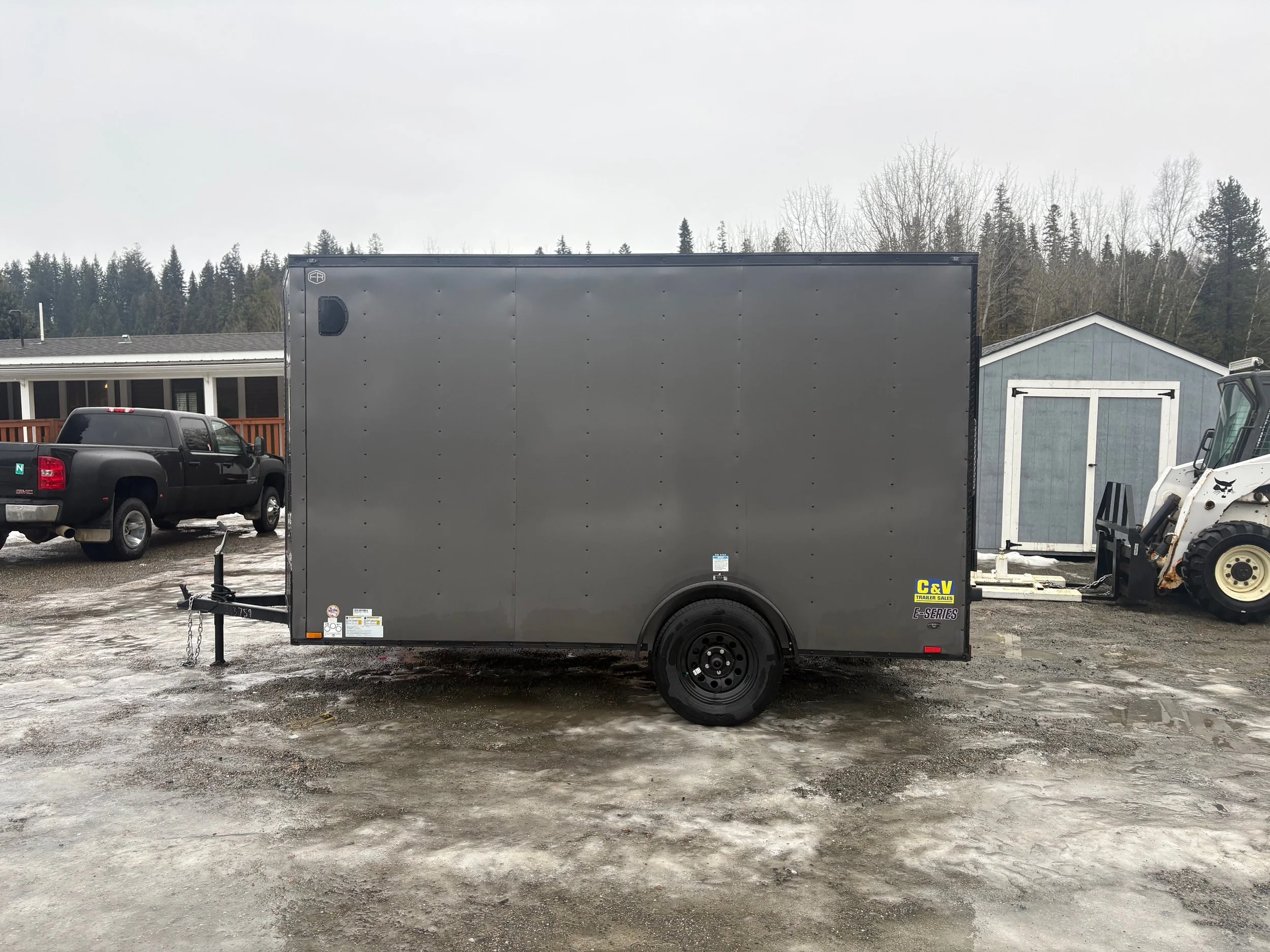 2026 Cargo Mate Trailers, 6' x 12' Enclosed Trailer, #803759