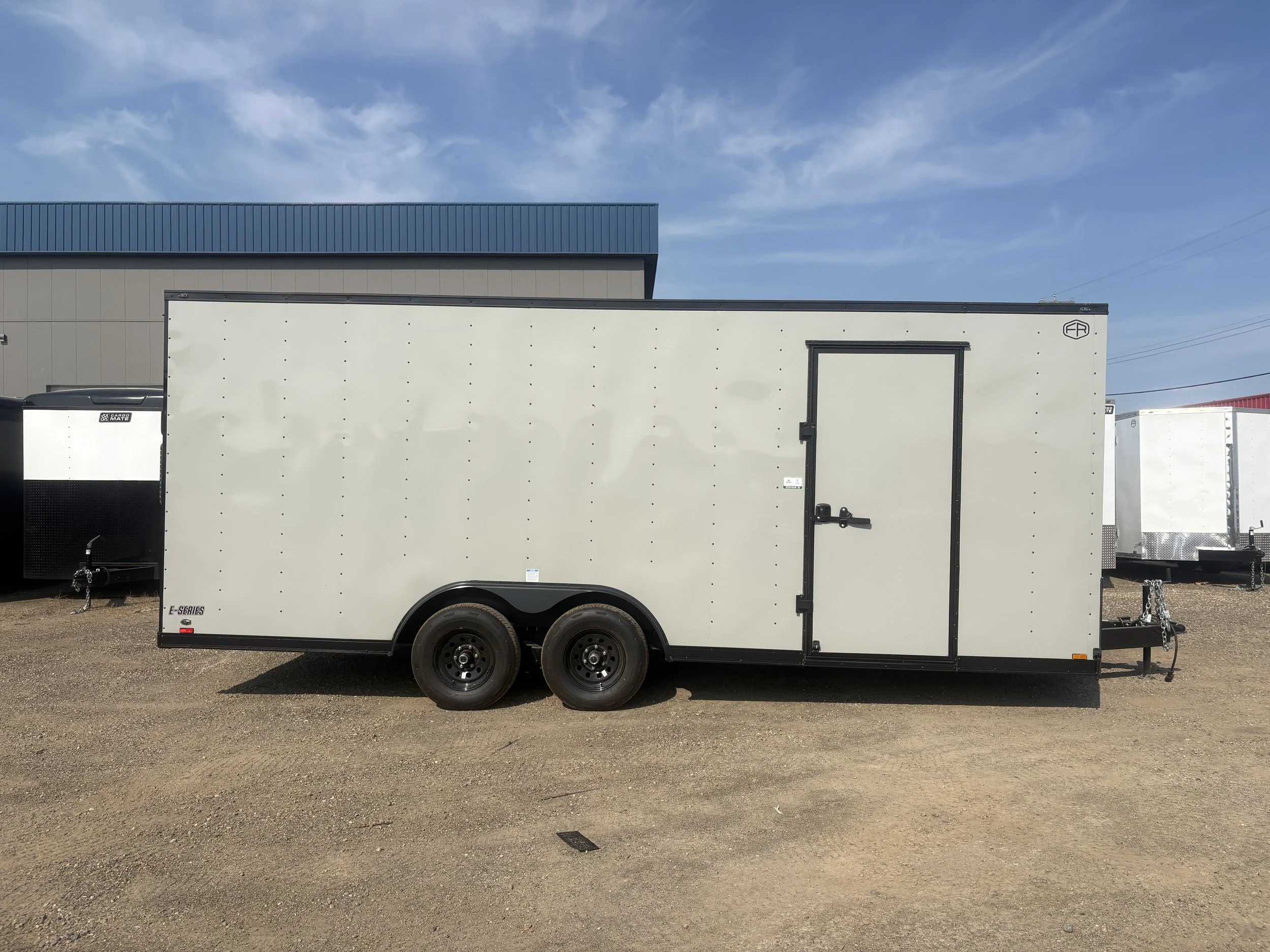 2027 Cargo Mate 8.5' x 20' Tandem Axle Enclosed Trailer – #807407