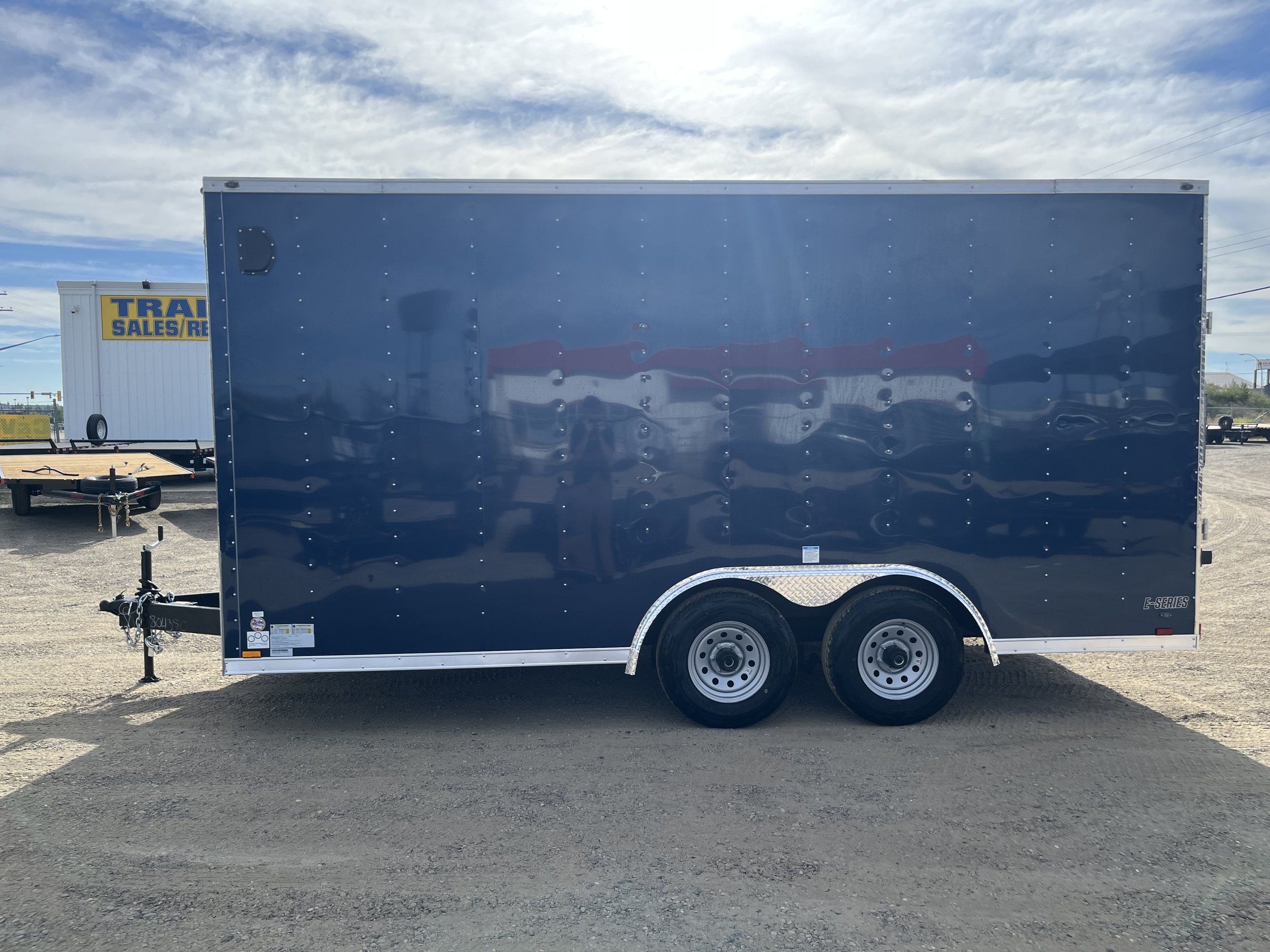 2026 Cargo Mate Trailers, 8½' x 16' Enclosed Trailer, #804350