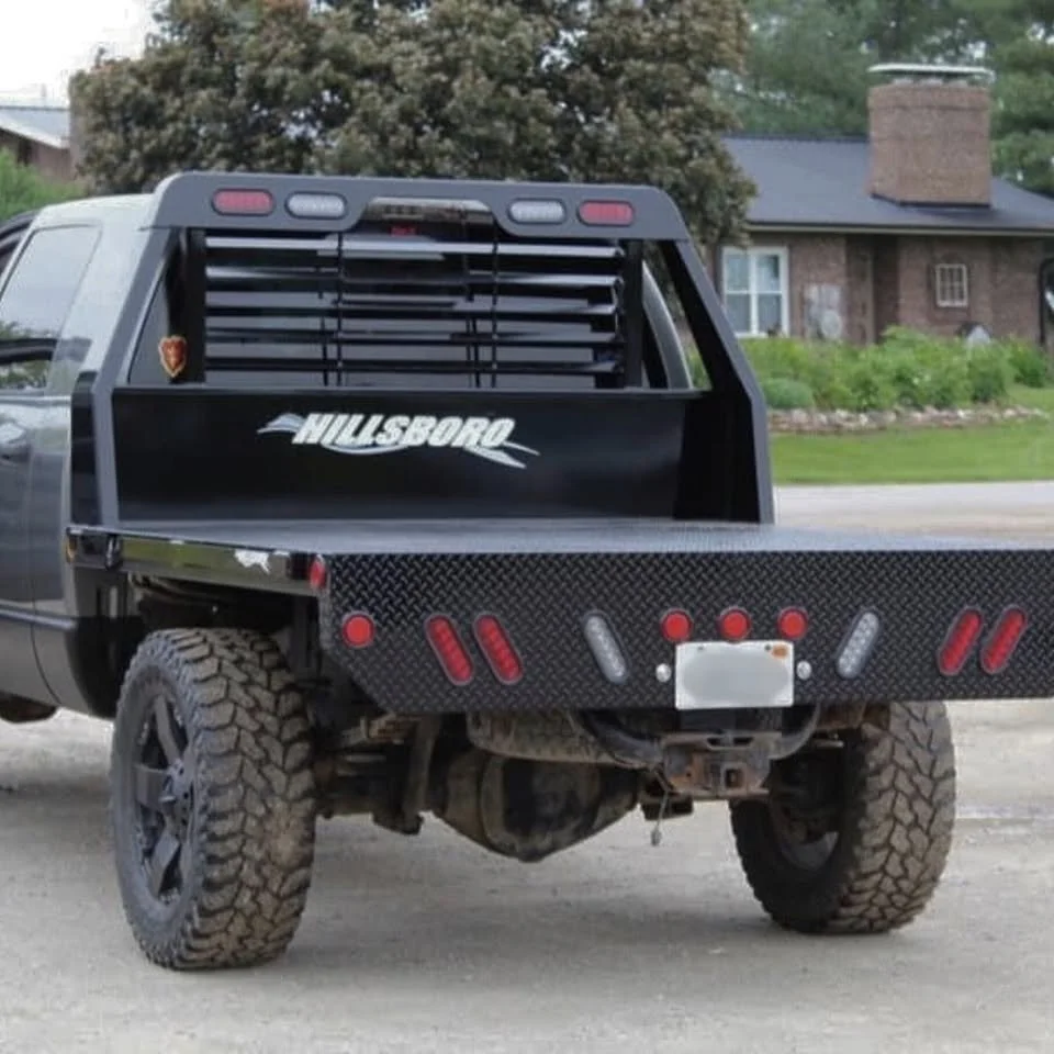 2024 Hillsboro Truck Deck, Dual, 8' wide x 9.33' long , #H068550